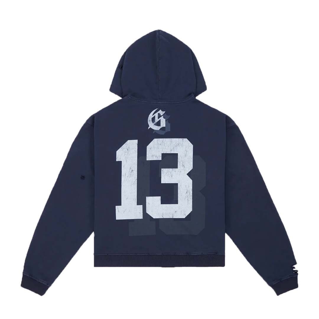 Godspeed Seeing Double Hoodie Blue Size US XXL / EU 58 / 5 - 2 Thumbnail