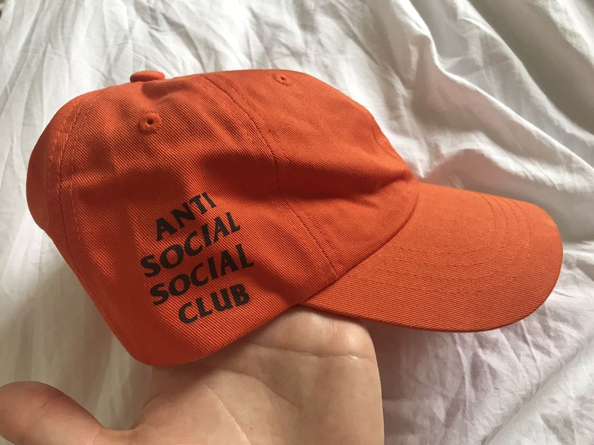 anti social social コレクション club キャップ