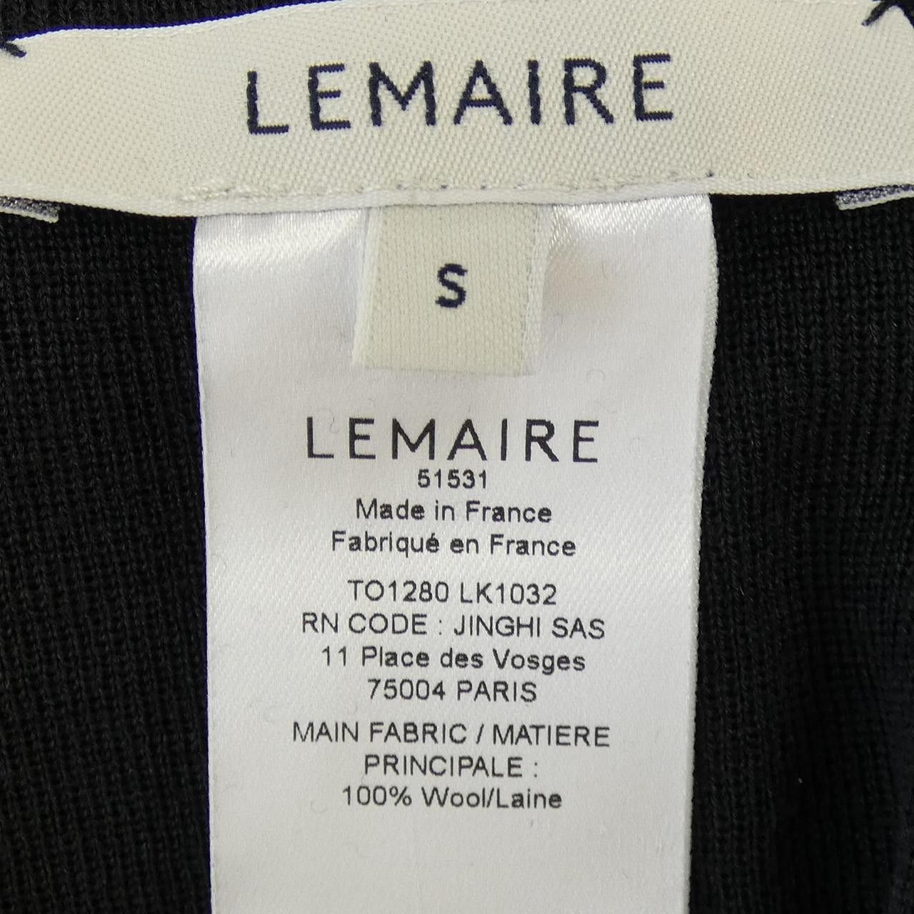 Lemaire Lemaire Lemaire Knitwear Textile Tops TO1280 LK1032 DUTY FREE for USA Size ONE SIZE - 3 Thumbnail