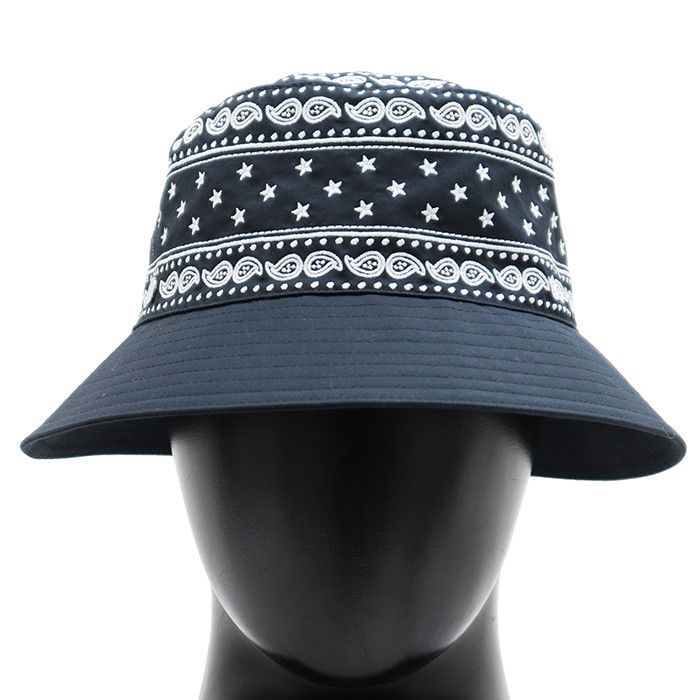 Hermes Hermes Hermès Bucket Hat Cotton Blend Bucket Hat 57 Textile Hats DUTY FREE for USA Size ONE SIZE - 3 Thumbnail