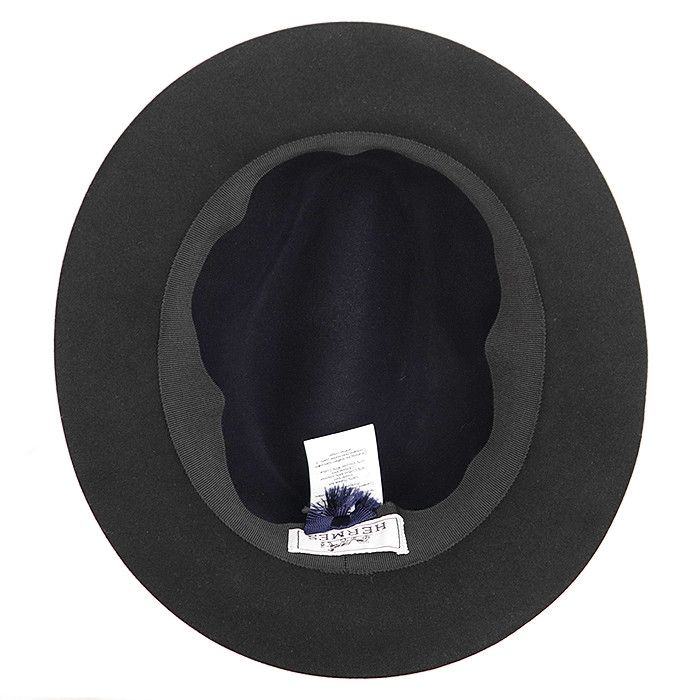 Hermes Hermes Hermès Rabbit Felt Hat Fur Hats DUTY FREE for USA Size ONE SIZE - 6 Thumbnail