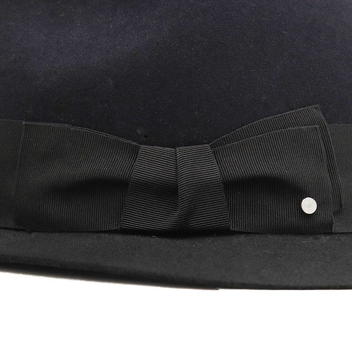 Hermes Hermes Hermès Rabbit Felt Hat Fur Hats DUTY FREE for USA Size ONE SIZE - 3 Thumbnail