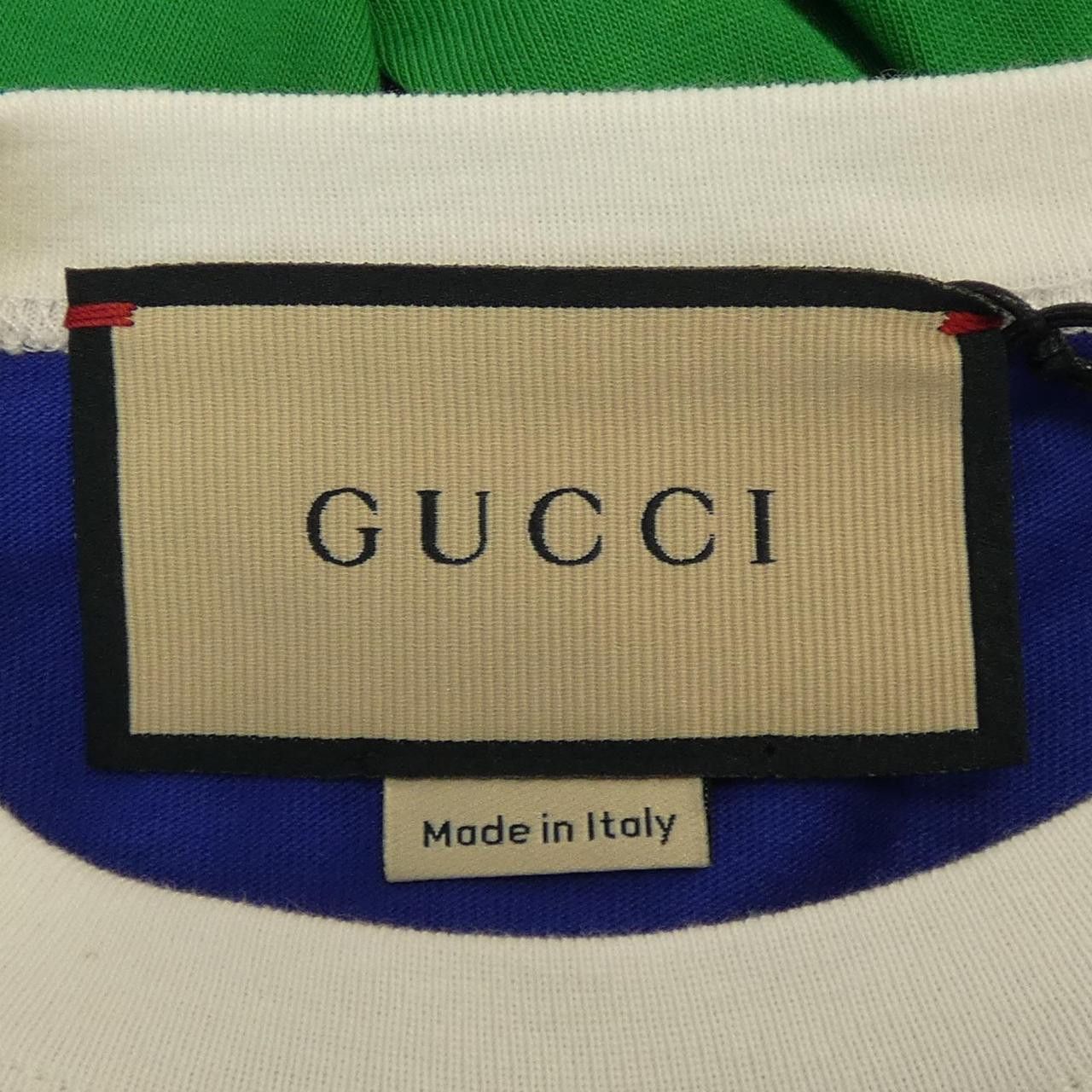 Gucci Gucci Gucci T-shirt Textile T-Shirts 753294 XJFTX DUTY FREE for USA Size ONE SIZE - 4 Thumbnail