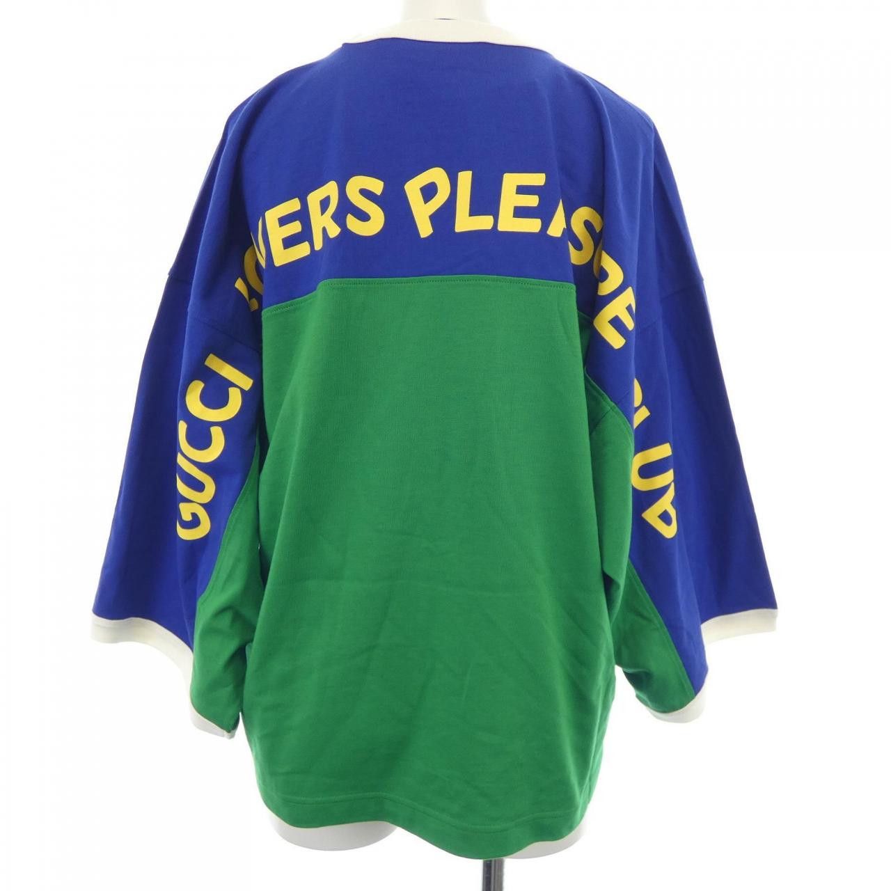 Gucci Gucci Gucci T-shirt Textile T-Shirts 753294 XJFTX DUTY FREE for USA Size ONE SIZE - 2 Thumbnail