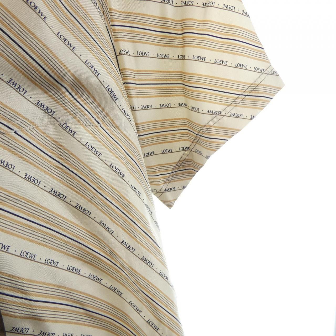 Loewe Loewe Loewe S/S Shirt Silk Shirt Textile Dress Shirt H616Y05X53 DUTY FREE for USA Size ONE SIZE - 6 Thumbnail