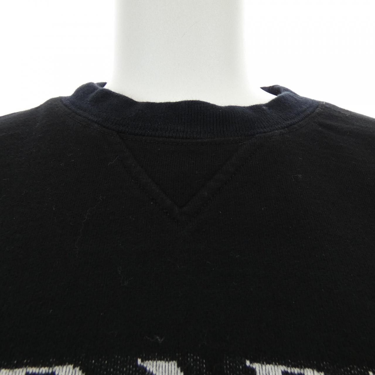Prada Prada Prada Lettering Logo Sweatshirt Textile Sweatshirts & Hoodies UJL148 S202 1Y13 DUTY FREE for USA Size ONE SIZE - 5 Thumbnail