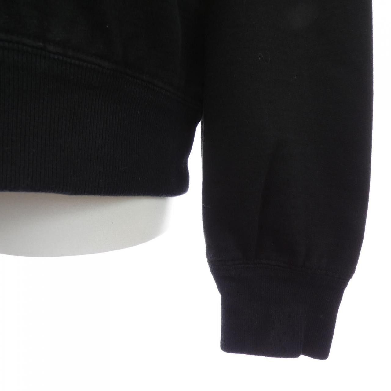 Prada Prada Prada Lettering Logo Sweatshirt Textile Sweatshirts & Hoodies UJL148 S202 1Y13 DUTY FREE for USA Size ONE SIZE - 6 Thumbnail