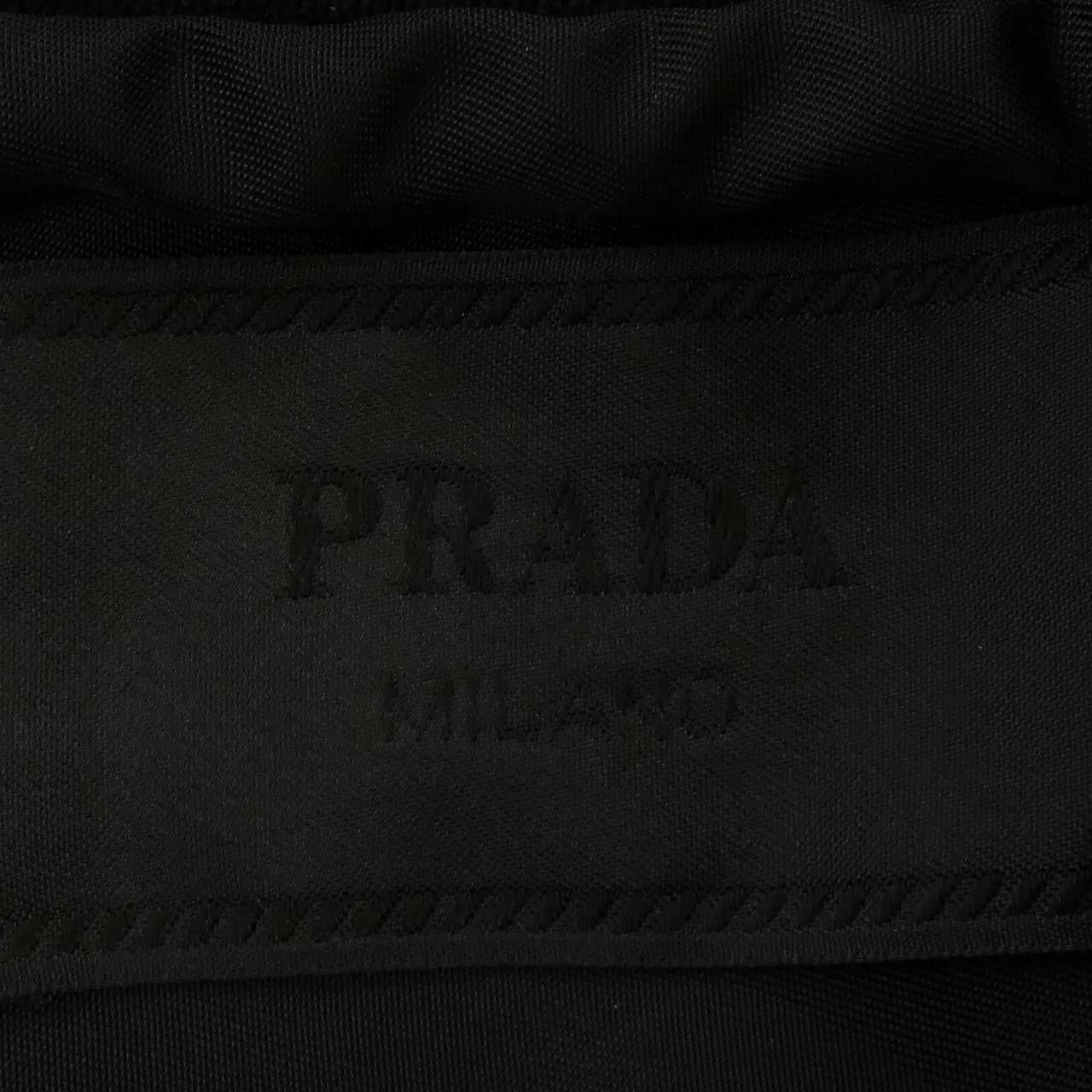 Prada Prada Prada Lettering Logo Sweatshirt Textile Sweatshirts & Hoodies UJL148 S202 1Y13 DUTY FREE for USA Size ONE SIZE - 4 Thumbnail