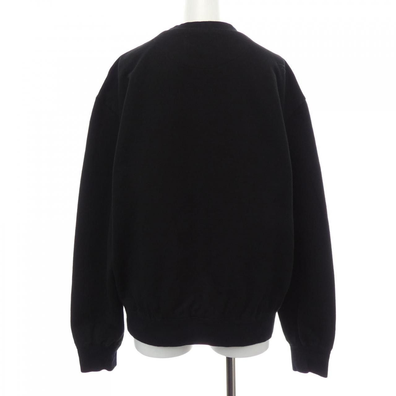 Prada Prada Prada Lettering Logo Sweatshirt Textile Sweatshirts & Hoodies UJL148 S202 1Y13 DUTY FREE for USA Size ONE SIZE - 2 Thumbnail