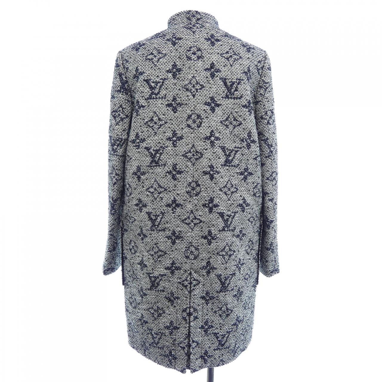 Louis Vuitton Louis Vuitton Louis Vuitton Coat Textile Outerwear FRCO30MCP DUTY FREE for USA Size ONE SIZE - 2 Thumbnail