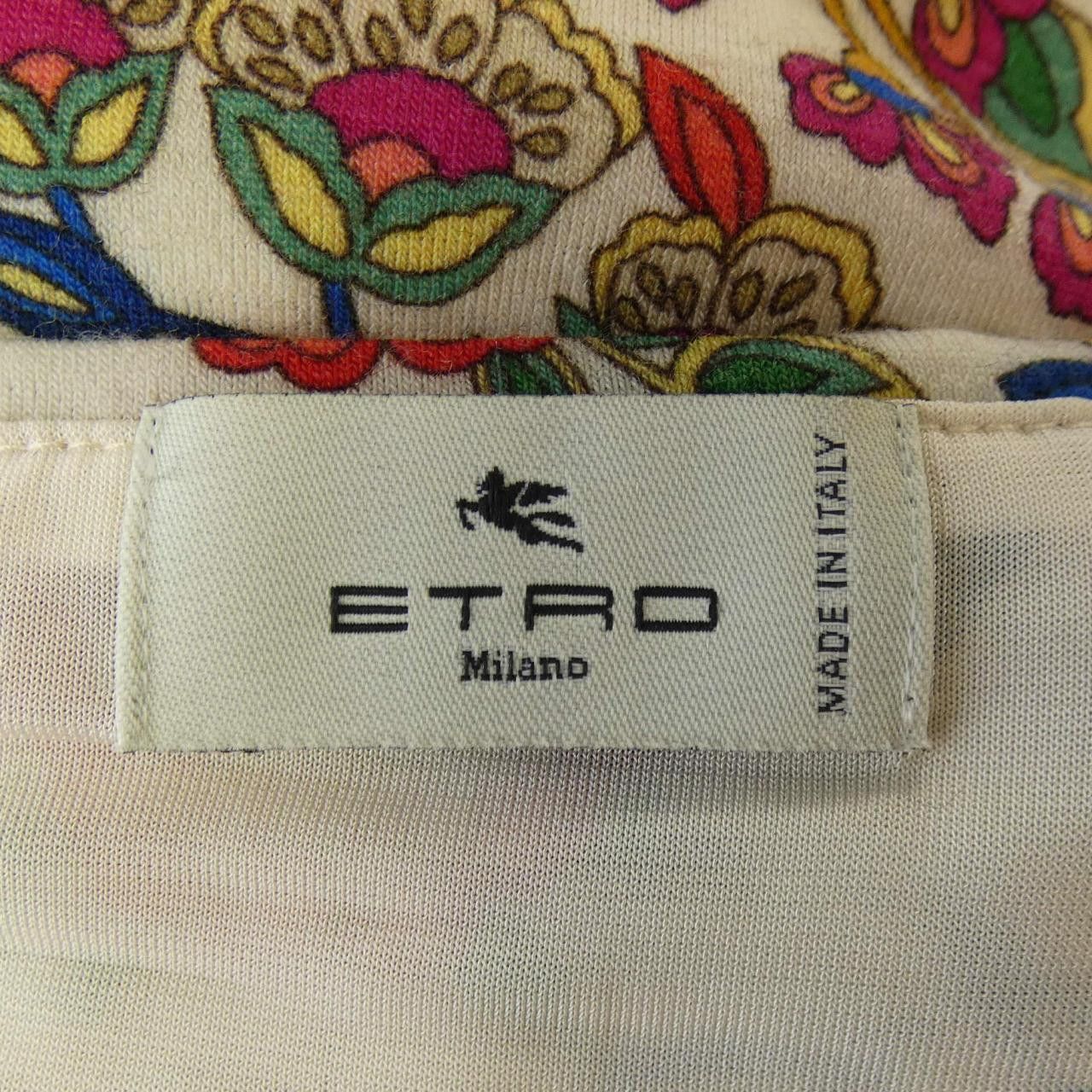Etro Etro ETRO Dress Textile Dresses 222-18510-5201 DUTY FREE for USA Size ONE SIZE - 5 Thumbnail