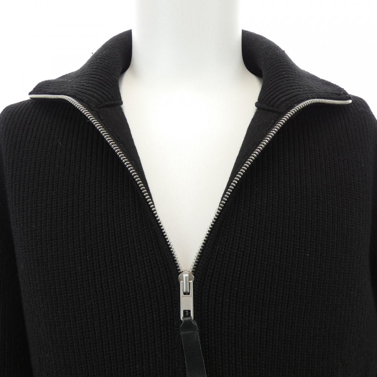 Maison Margiela Maison Margiela Maison Margiela SI1HA0013 Wool Cardigan Textile Tops SI1HA0013 DUTY FREE for USA Size ONE SIZE - 5 Thumbnail