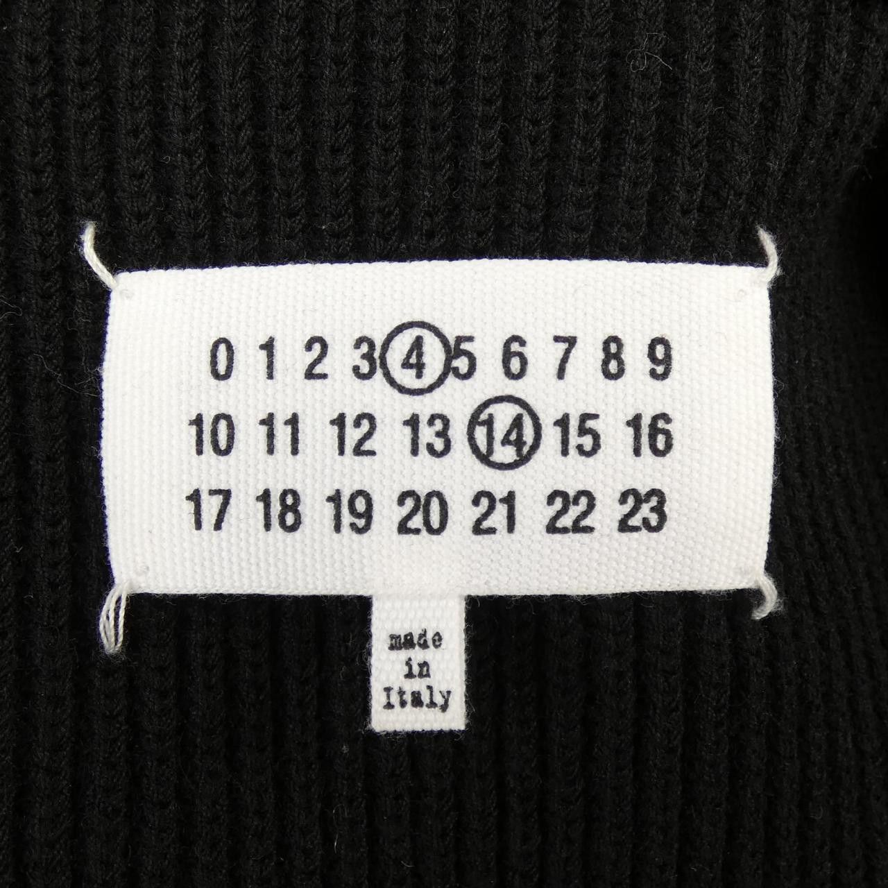 Maison Margiela Maison Margiela Maison Margiela SI1HA0013 Wool Cardigan Textile Tops SI1HA0013 DUTY FREE for USA Size ONE SIZE - 4 Thumbnail
