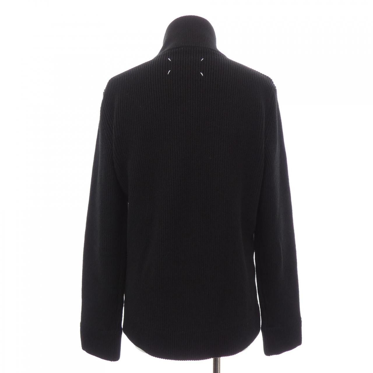 Maison Margiela Maison Margiela Maison Margiela SI1HA0013 Wool Cardigan Textile Tops SI1HA0013 DUTY FREE for USA Size ONE SIZE - 2 Thumbnail