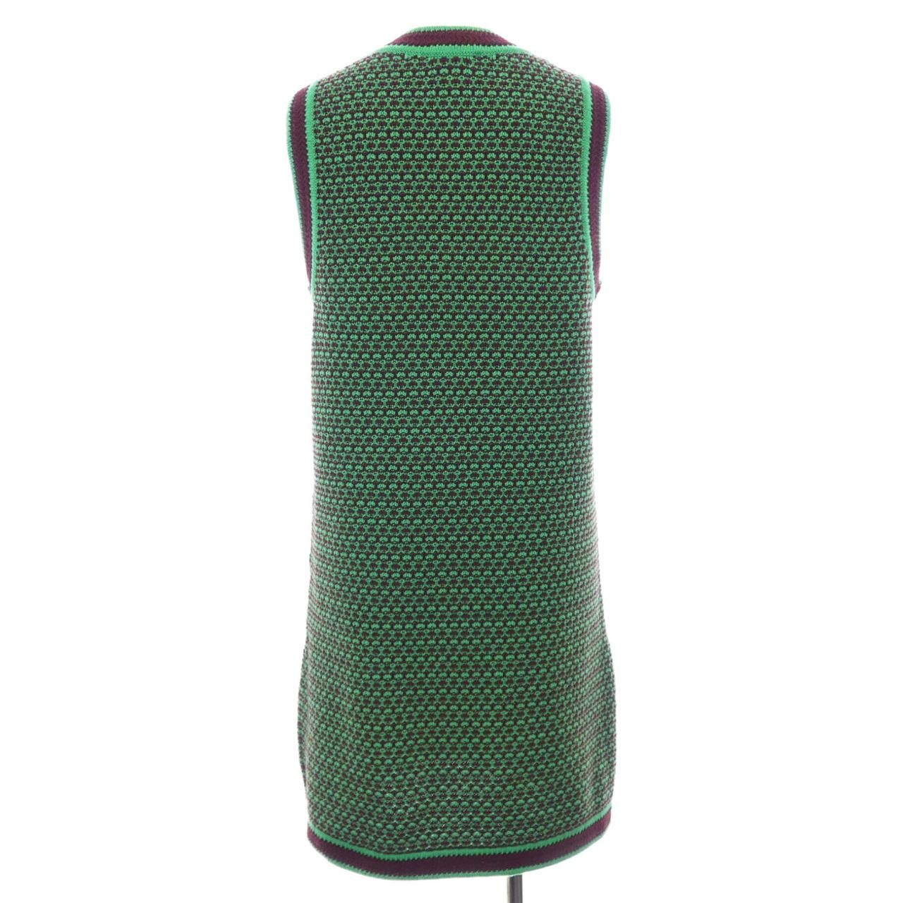 Chanel Chanel Chanel 100% Cashmere Dress Textile Dresses P75435K10790 DUTY FREE for USA Size ONE SIZE - 2 Thumbnail