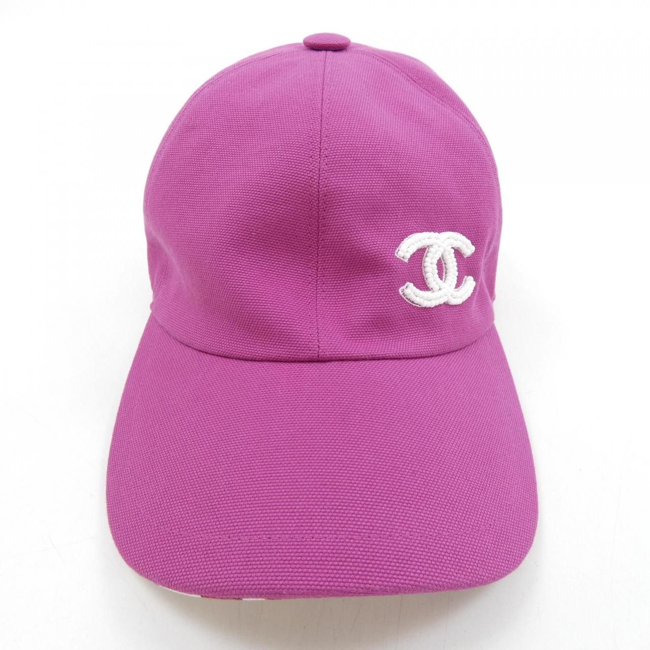 Chanel Chanel Chanel AA8955B10443 Cap Textile Hats AA8955B10443 DUTY FREE for USA Size ONE SIZE - 2 Thumbnail