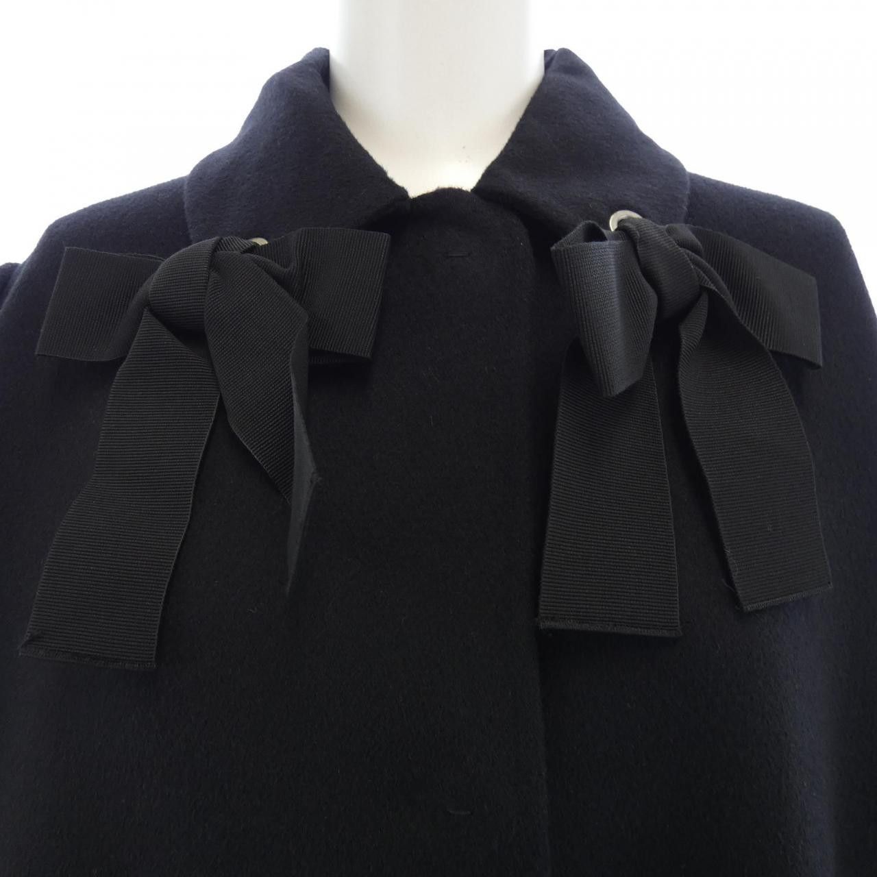 Fendi Fendi Fendi FF8338 W1D Wool Cape Textile Outerwear FF8338 W1D DUTY FREE for USA Size ONE SIZE - 5 Thumbnail