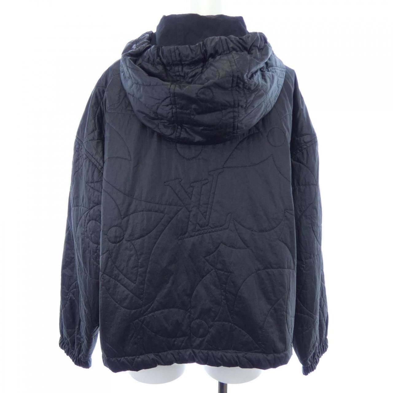Louis Vuitton Louis Vuitton Louis Vuitton Blouson Reversible Jacket Textile Outerwear FQOW22Y27 DUTY FREE for USA Size ONE SIZE - 2 Thumbnail