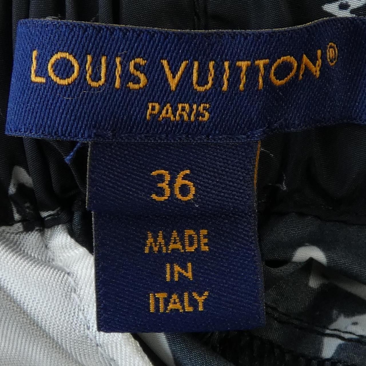 Louis Vuitton Louis Vuitton Louis Vuitton Stencil Effect Monogram Jogging Pants Textile Pants FIPA11DFU DUTY FREE for USA Size ONE SIZE - 4 Thumbnail