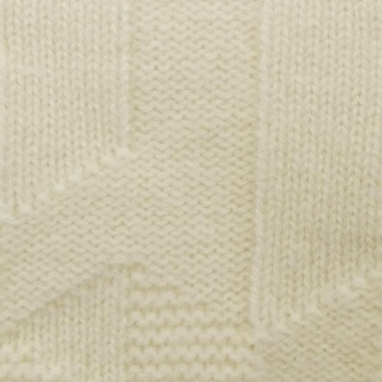 Hermes Hermes Hermès Knit Wool Knitwear Textile Tops DUTY FREE for USA Size ONE SIZE - 7 Thumbnail