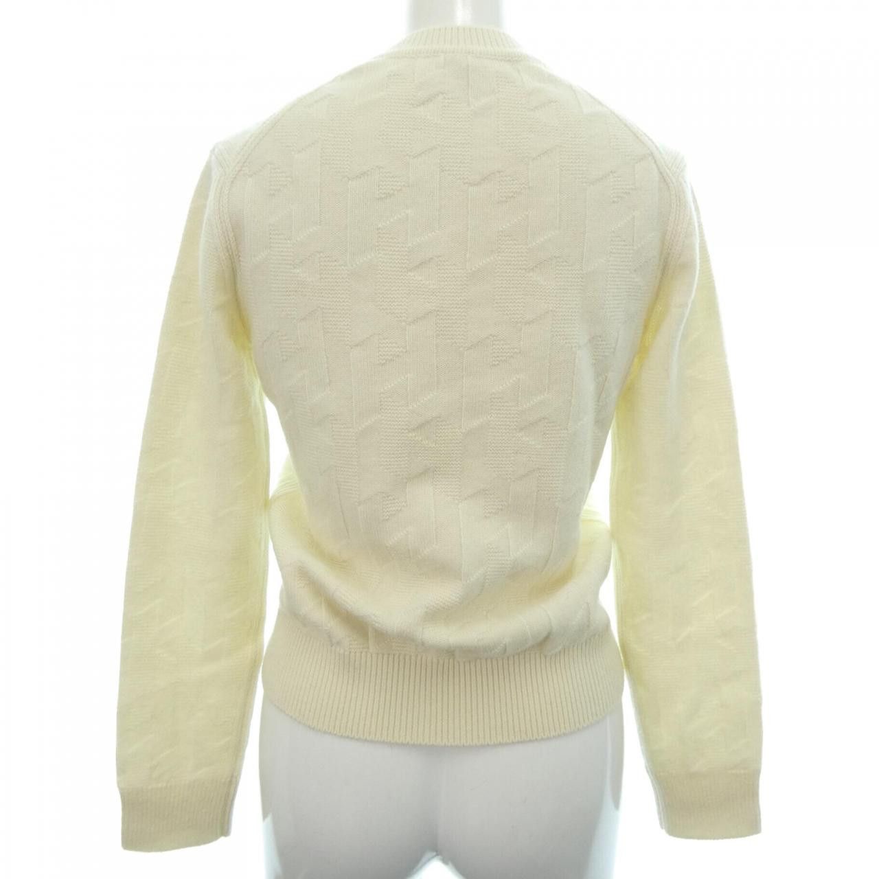 Hermes Hermes Hermès Knit Wool Knitwear Textile Tops DUTY FREE for USA Size ONE SIZE - 2 Thumbnail