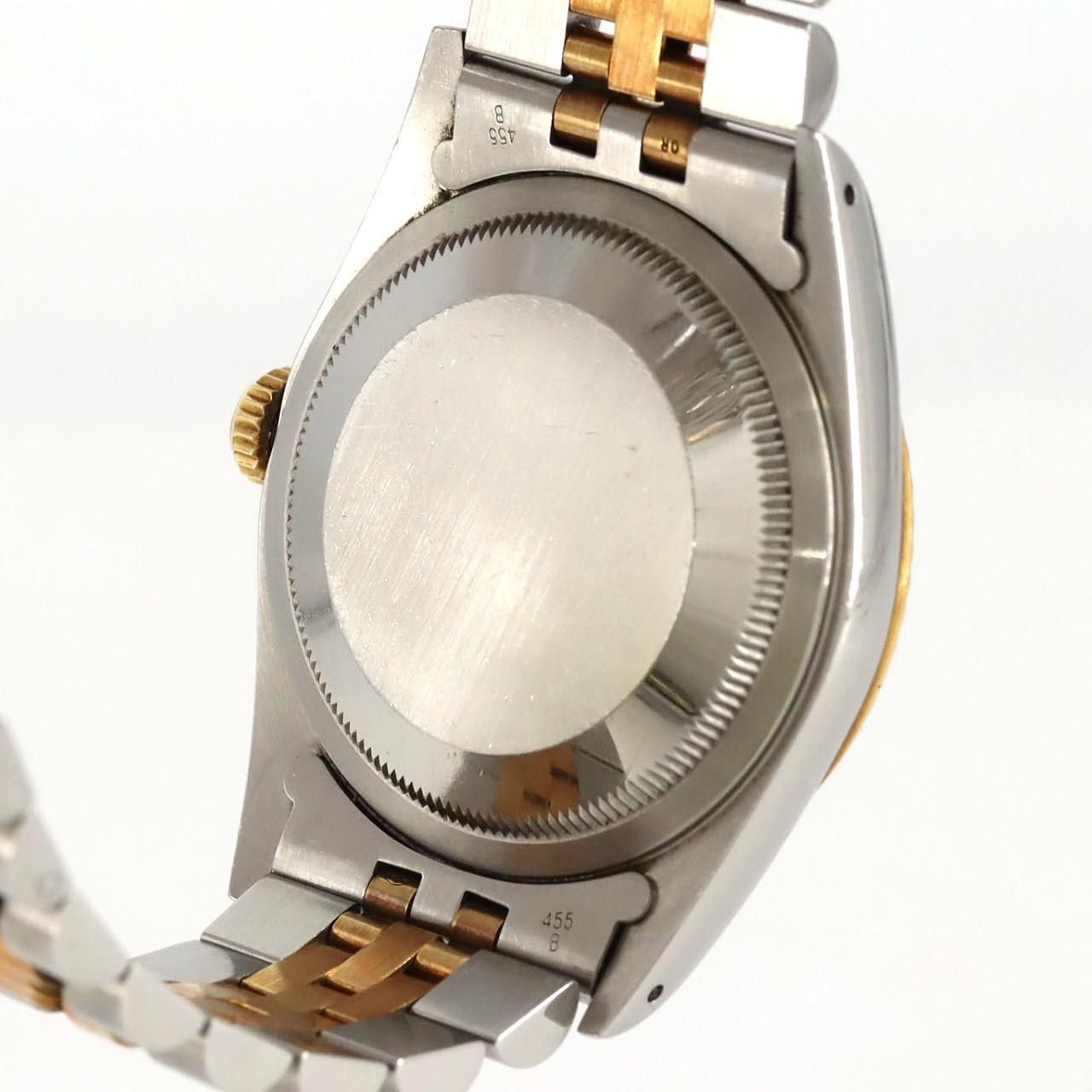 Rolex Rolex Datejust Stainless Steel x Yellow Gold Metal Automatic 16233 DUTY FREE for USA