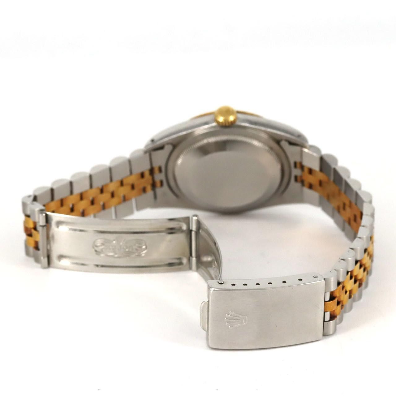 Rolex Rolex Datejust Stainless Steel x Yellow Gold Metal Automatic 16233 DUTY FREE for USA