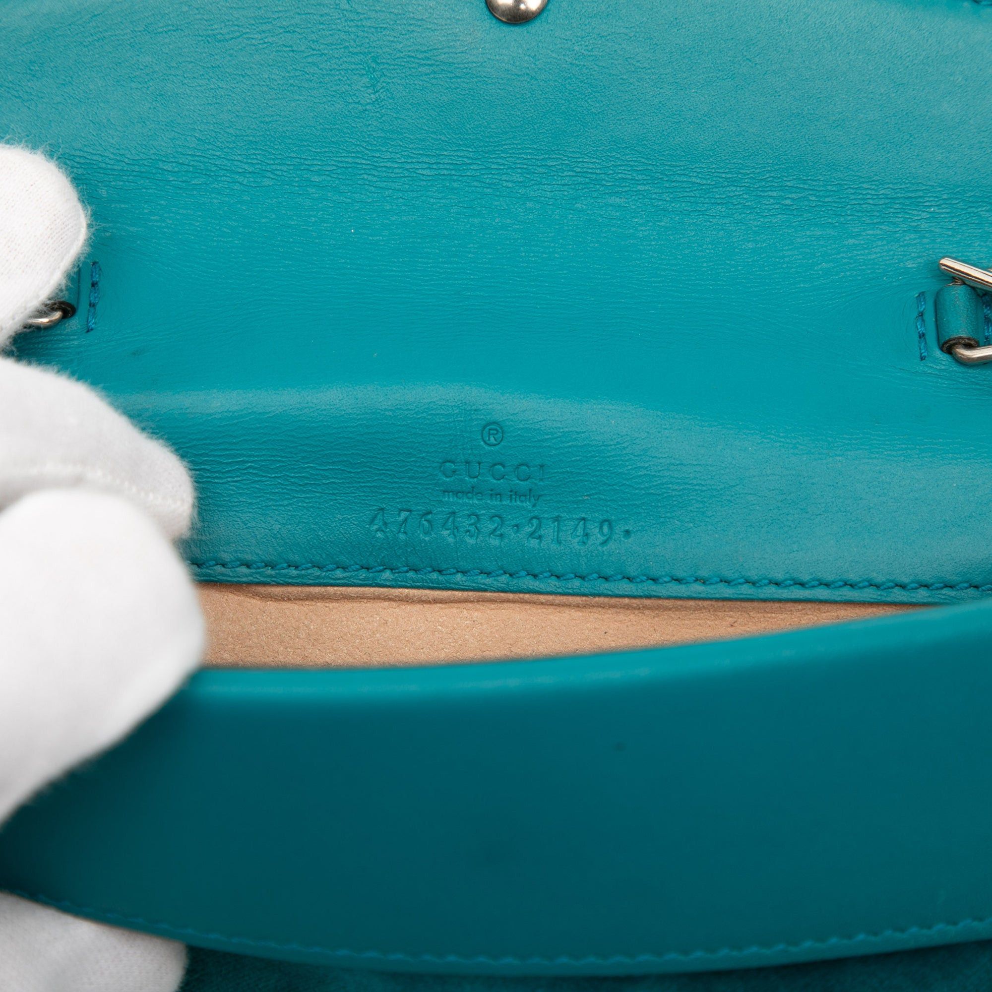 Gucci Mini Velvet Dionysus Crossbody Size ONE SIZE - 5 Thumbnail