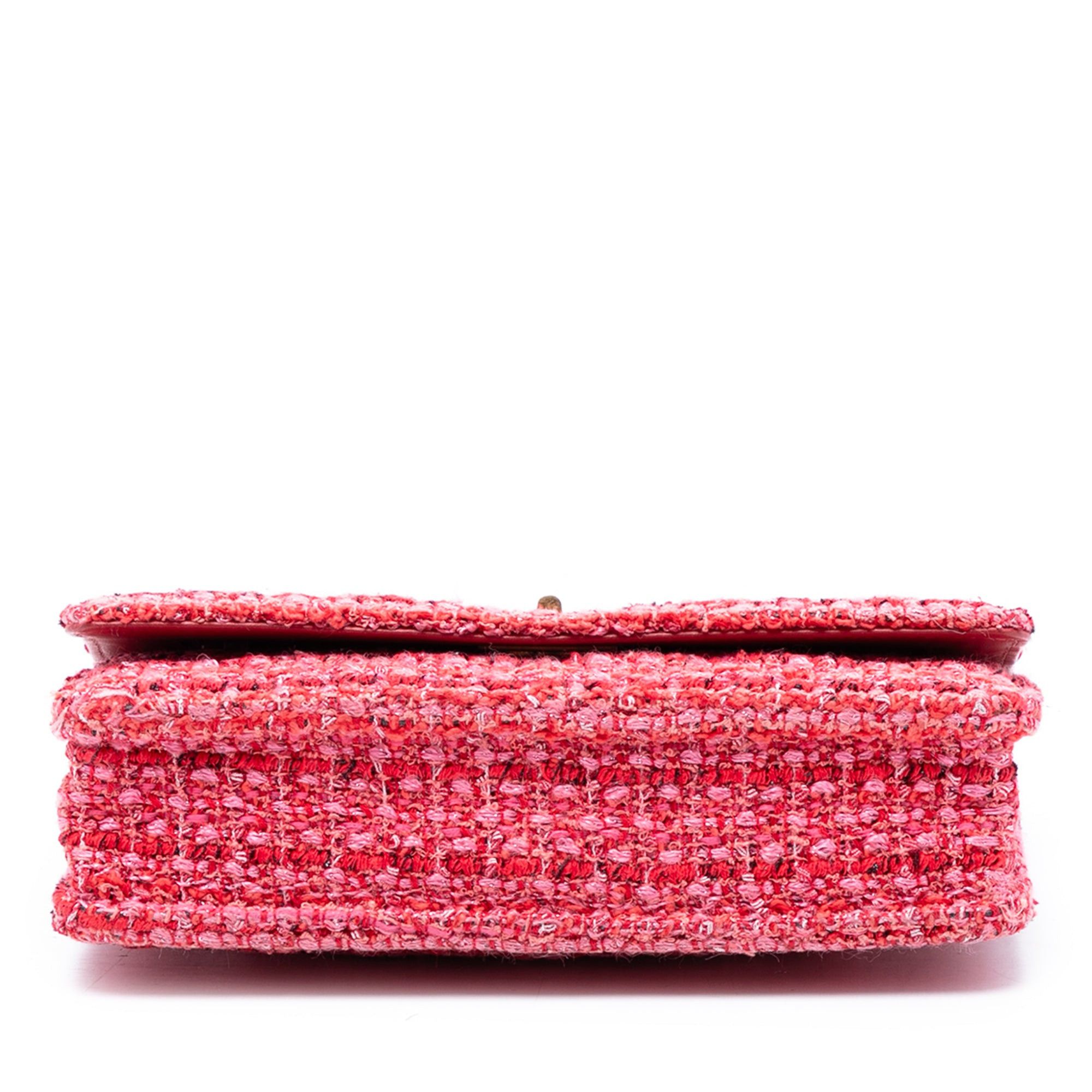 Chanel Quilted Tweed Reissue 2.55 Wallet On Chain Size ONE SIZE - 3 Thumbnail