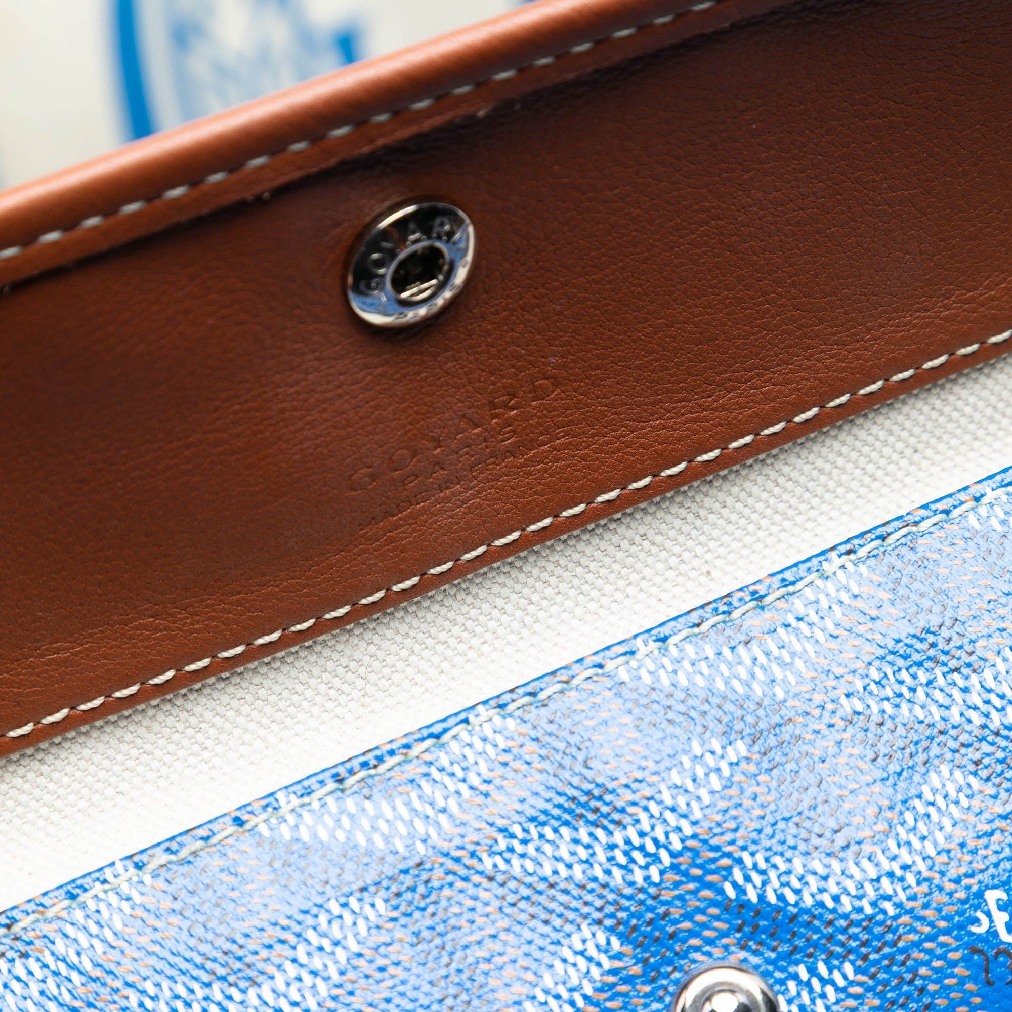 Goyard Goyardine Reversible Pertuis PM Size ONE SIZE - 5 Thumbnail