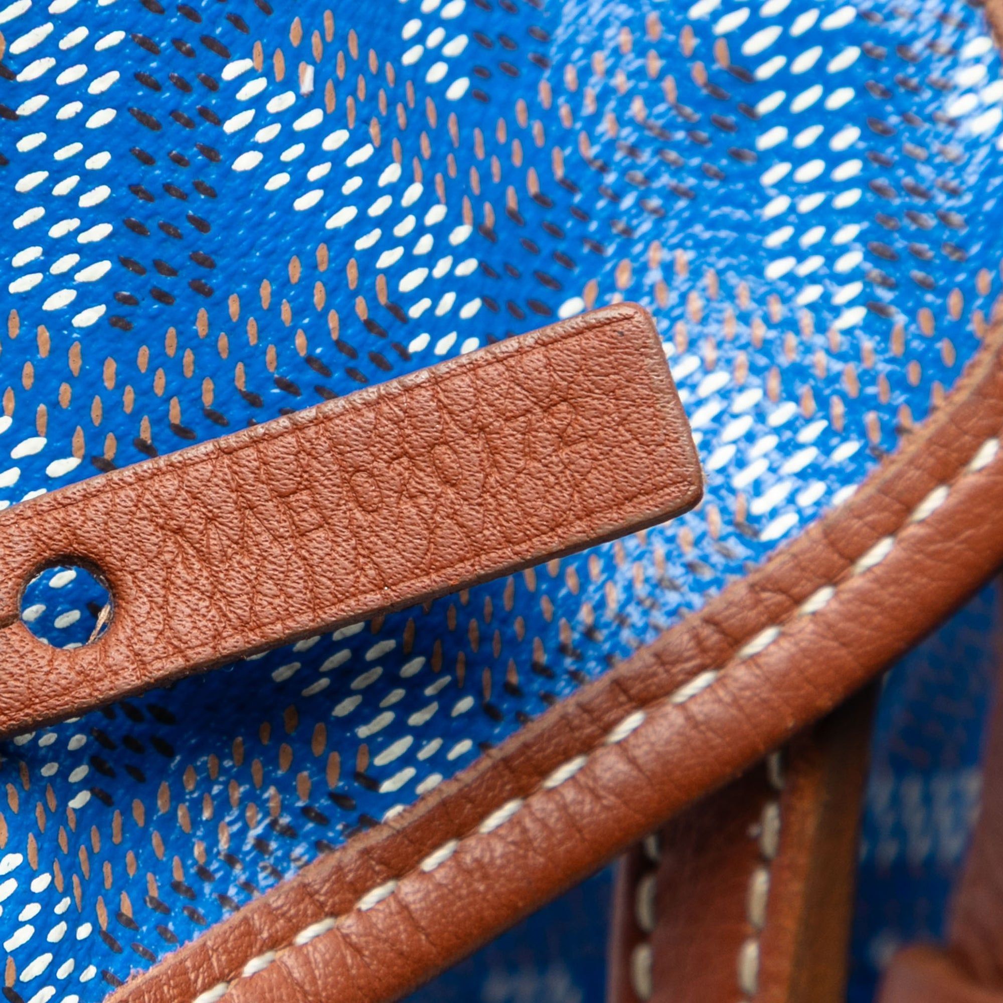 Goyard Goyardine Reversible Pertuis PM Size ONE SIZE - 6 Thumbnail