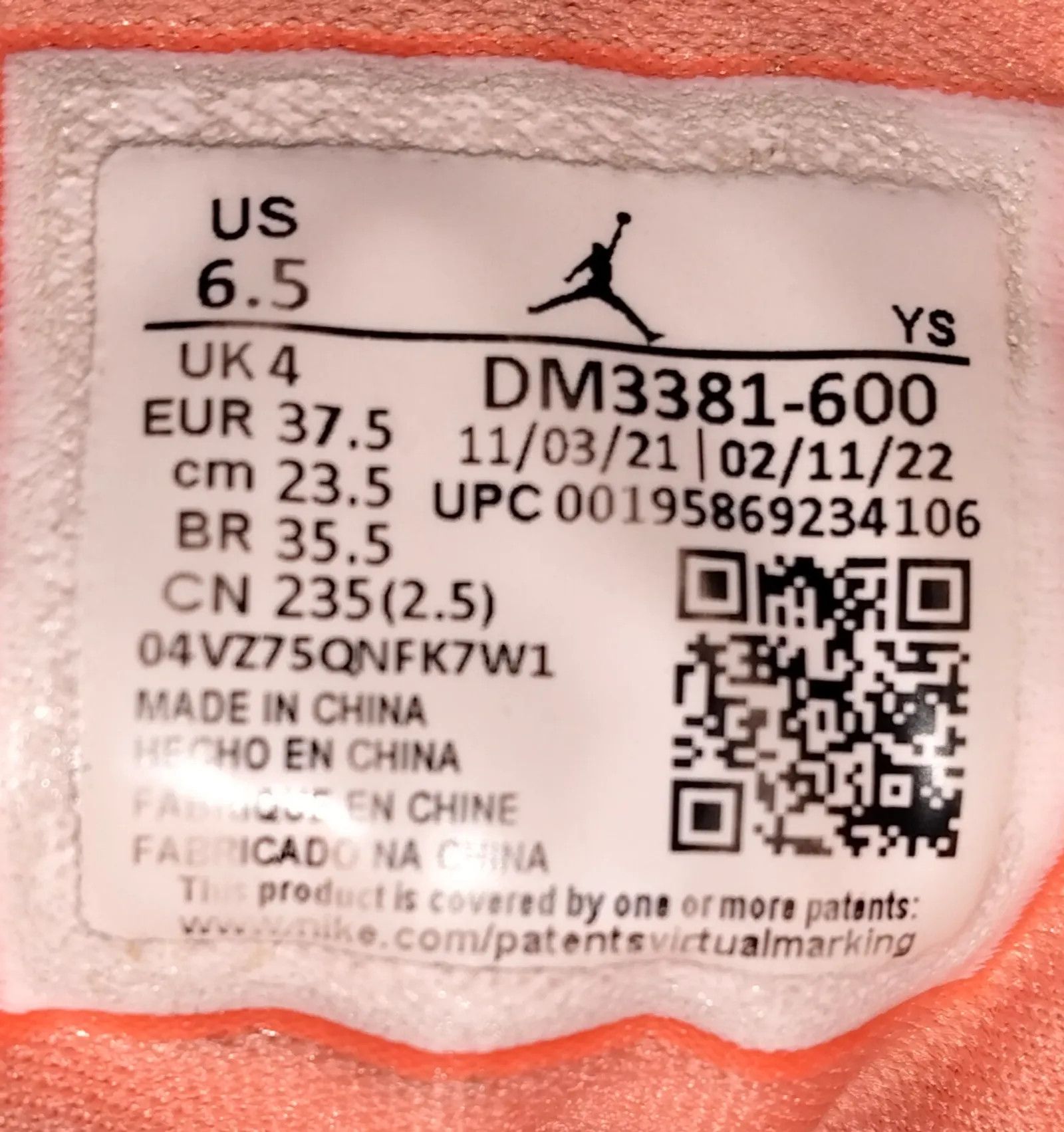 Nike Nike Sneakers Size US 7.5 / IT 37.5 - 2 Thumbnail
