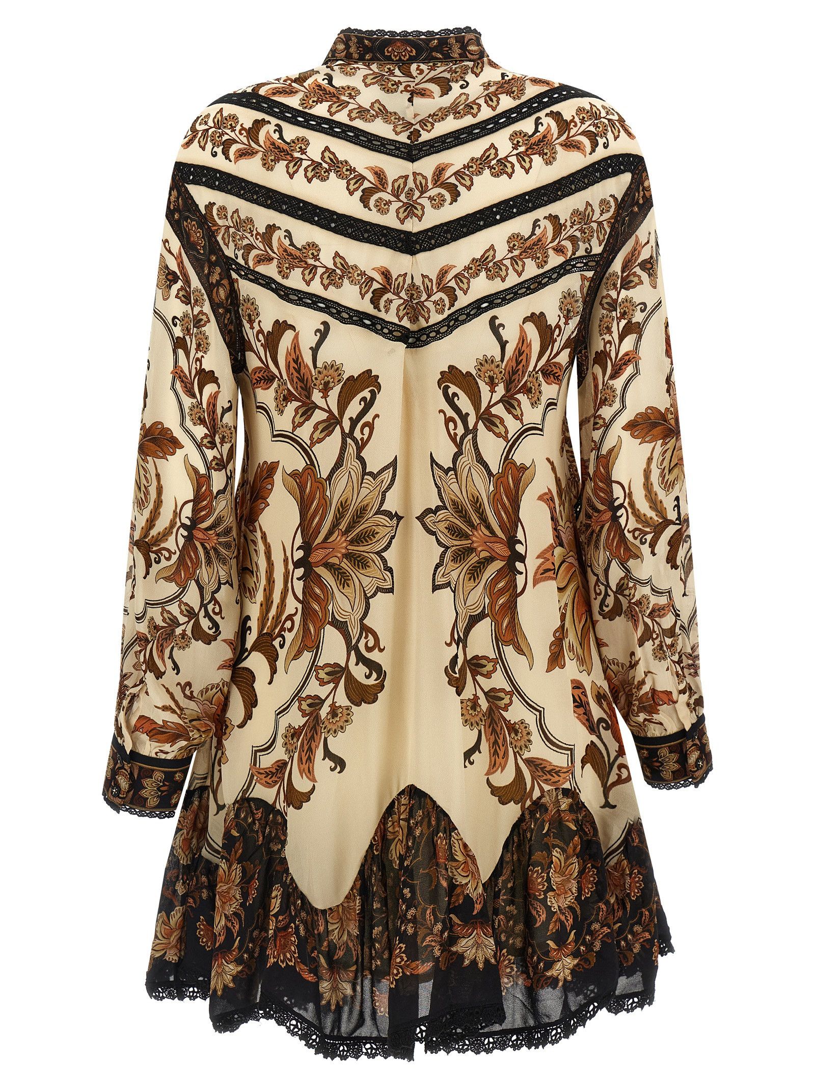 Farm Rio 'Majestic garden sand' dress Size S / US 4 / IT 40 - 2 Thumbnail