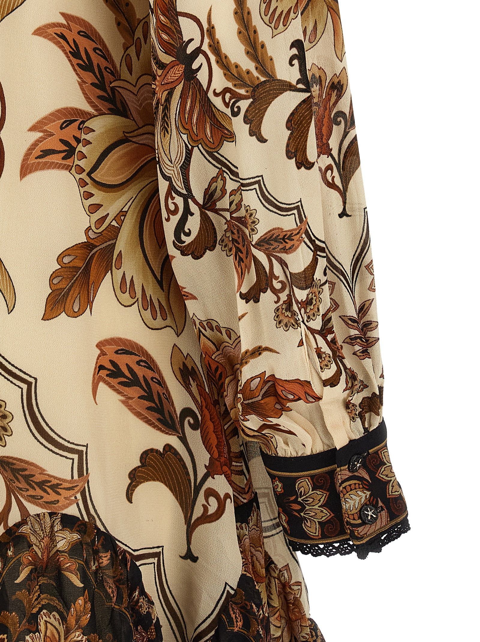 Farm Rio 'Majestic garden sand' dress Size XS / US 0-2 / IT 36-38 - 4 Thumbnail