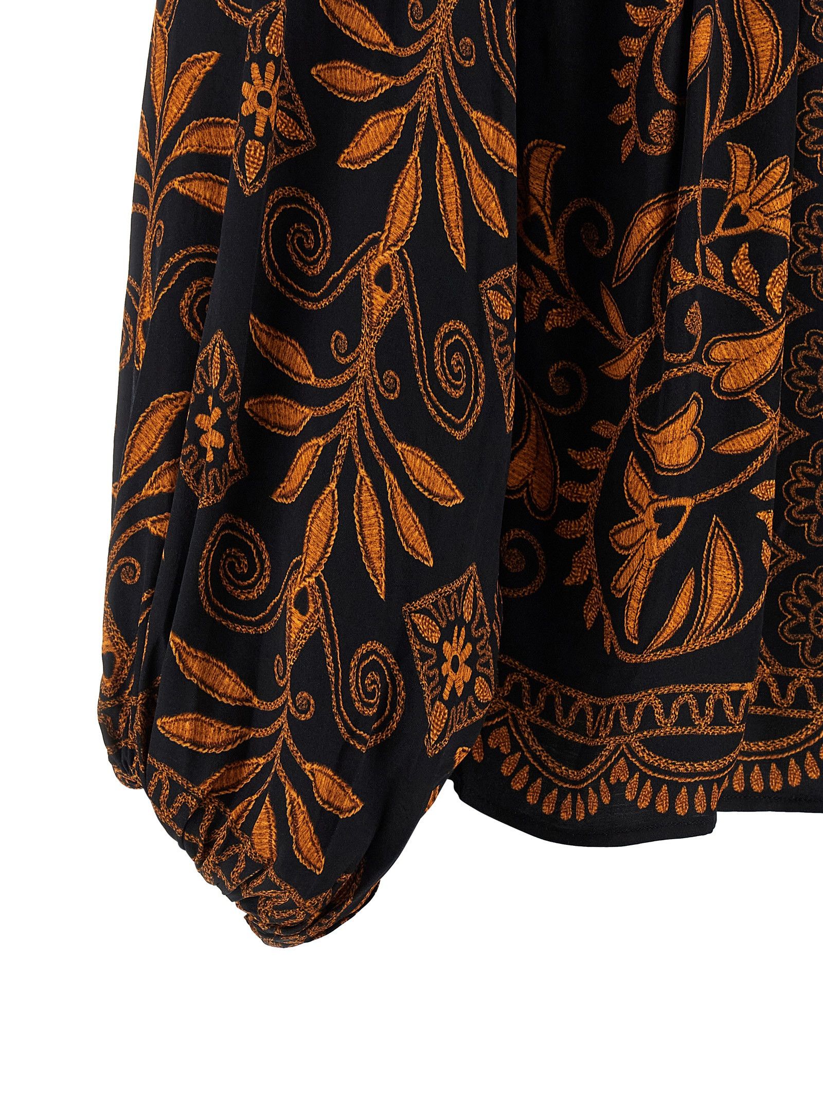 Farm Rio 'Cornely Ainika' blouse Size S / US 4 / IT 40 - 4 Thumbnail