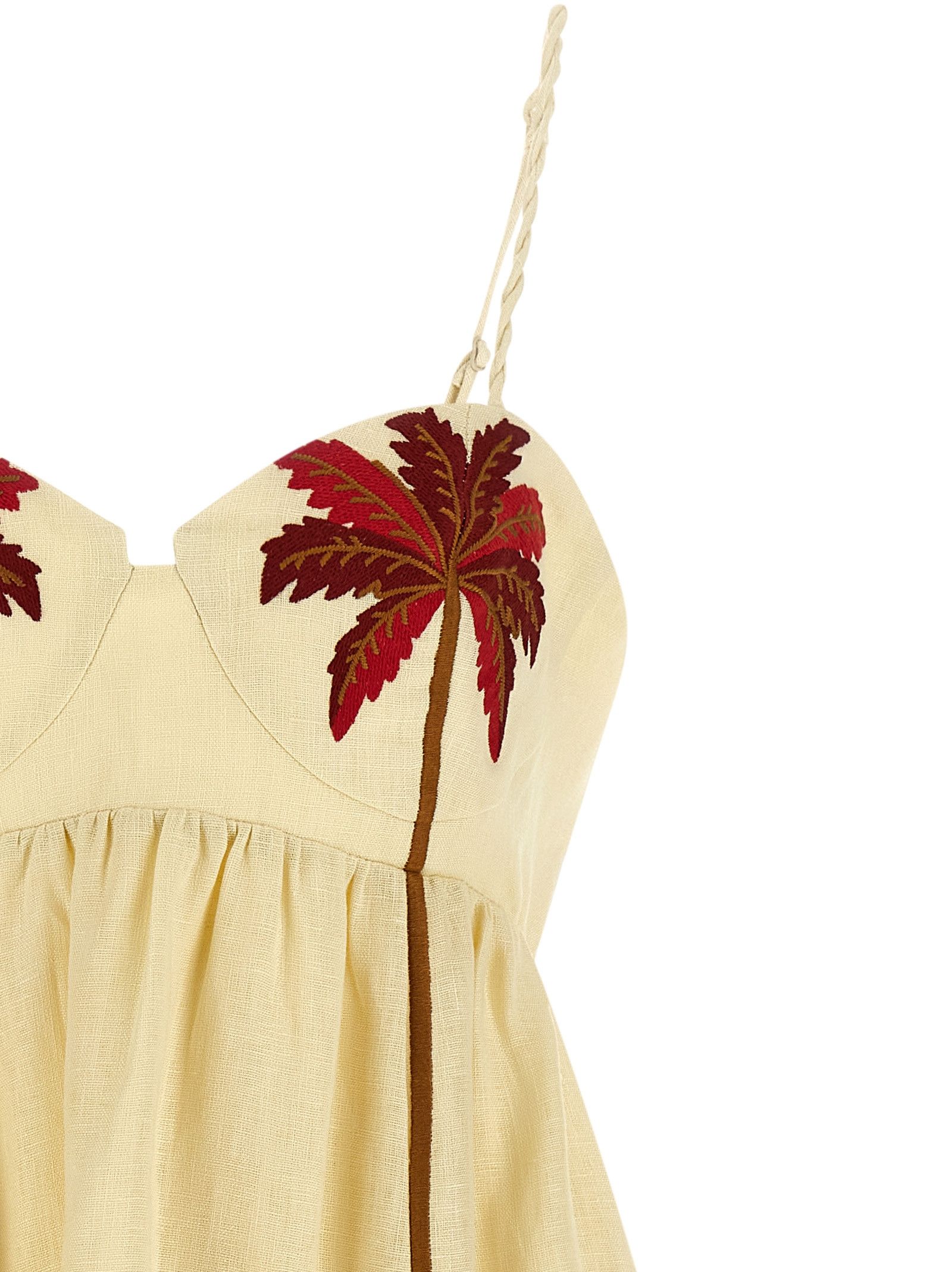 Farm Rio 'Coconut Tree' dress Size XS / US 0-2 / IT 36-38 - 3 Thumbnail