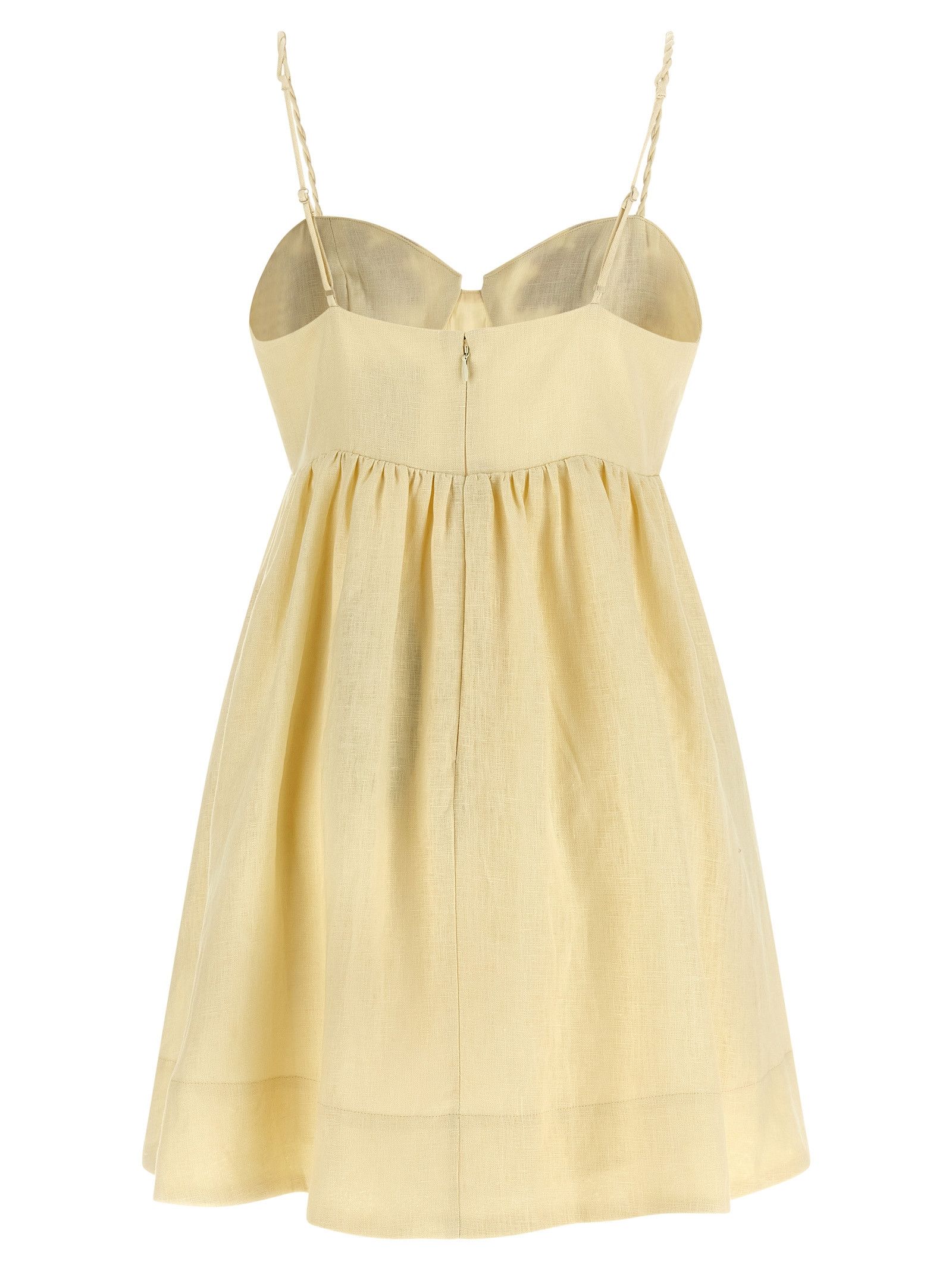 Farm Rio 'Coconut Tree' dress Size XS / US 0-2 / IT 36-38 - 2 Thumbnail