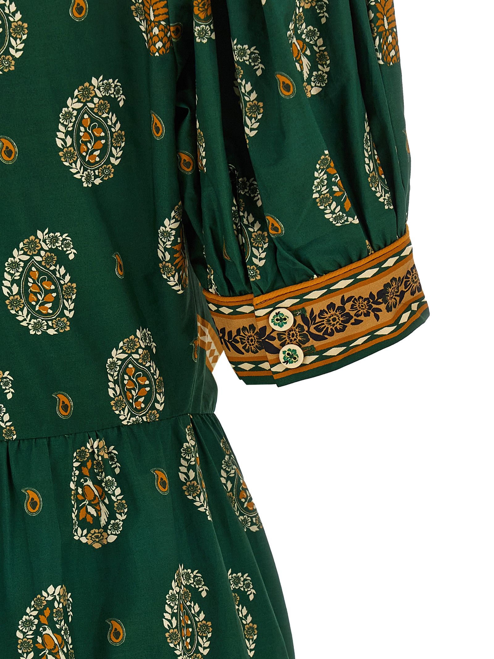 Farm Rio 'Ayla Green' dress Size XS / US 0-2 / IT 36-38 - 4 Thumbnail