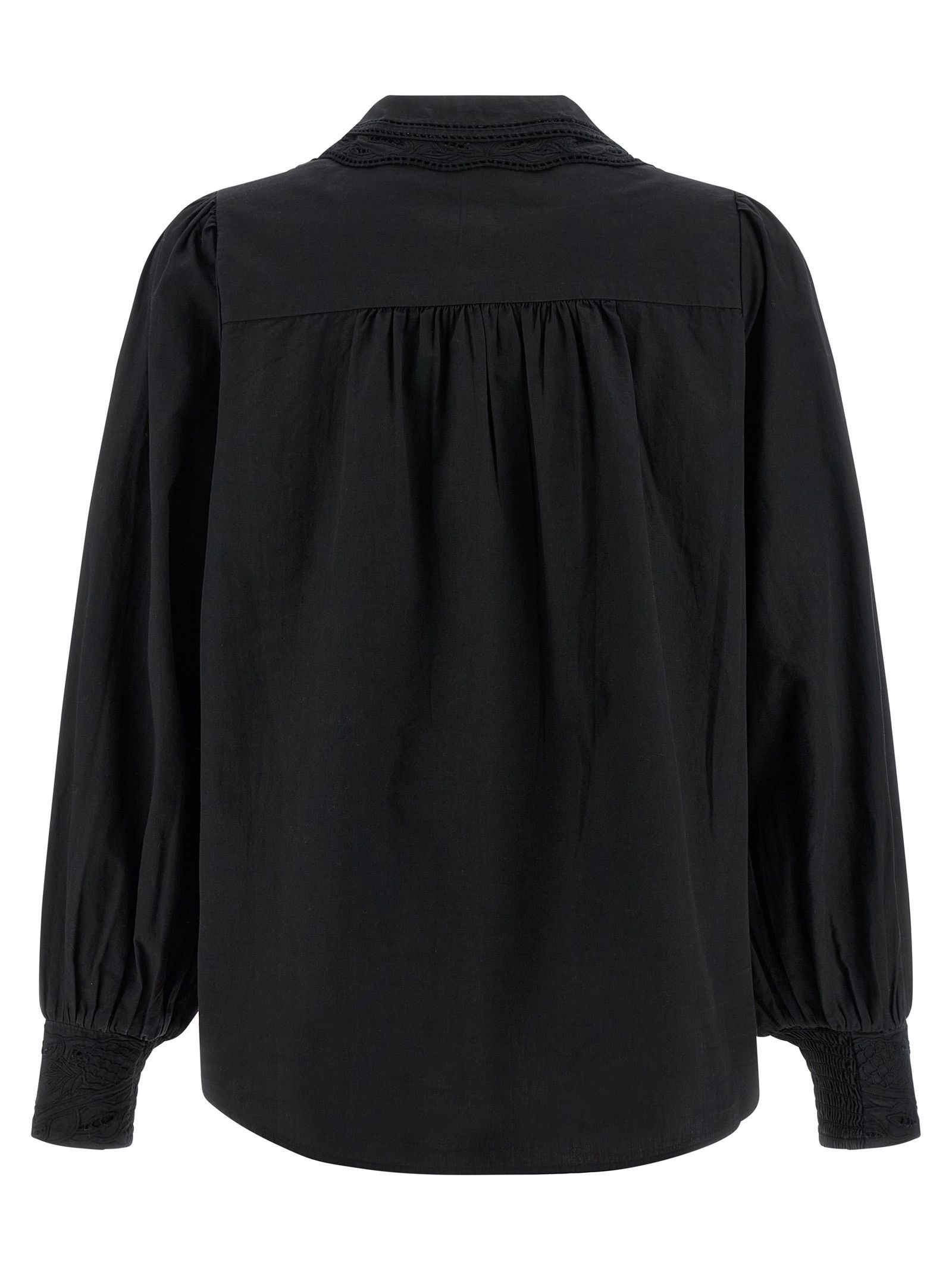 Farm Rio 'Black embroidered' shirt Size S / US 4 / IT 40 - 2 Thumbnail