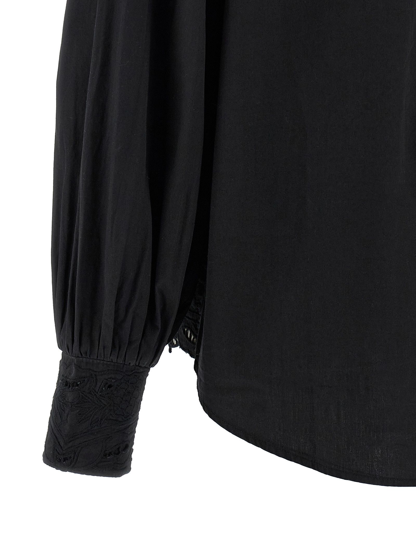 Farm Rio 'Black embroidered' shirt Size S / US 4 / IT 40 - 4 Thumbnail