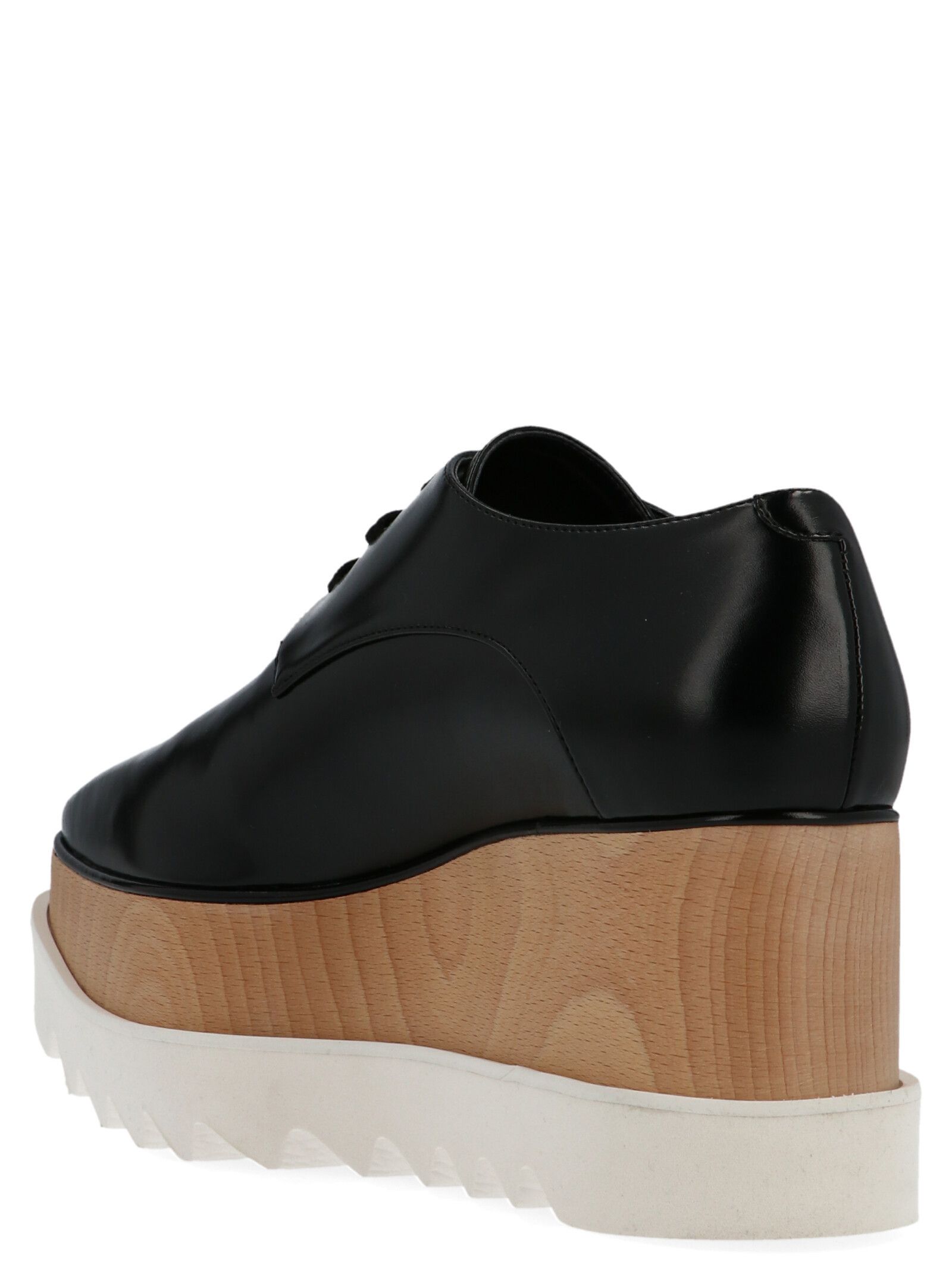 Stella McCartney 'Elyse’ lace up wedges Size US 9 / IT 39 - 2 Thumbnail