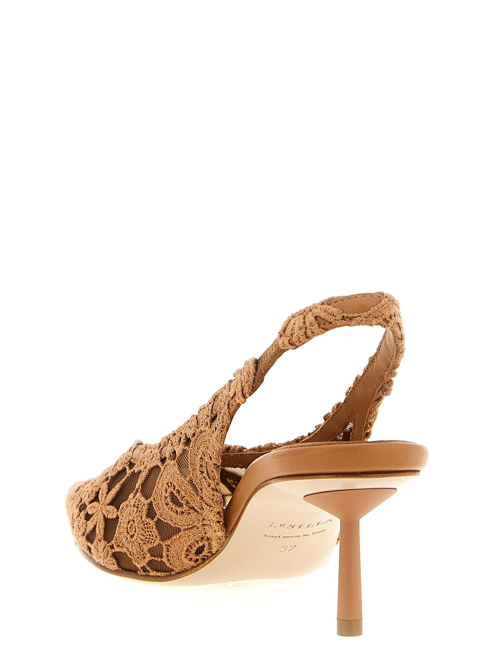 Le Silla 'Chantilly' slingback Size US 7.5 / IT 37.5 - 3 Thumbnail