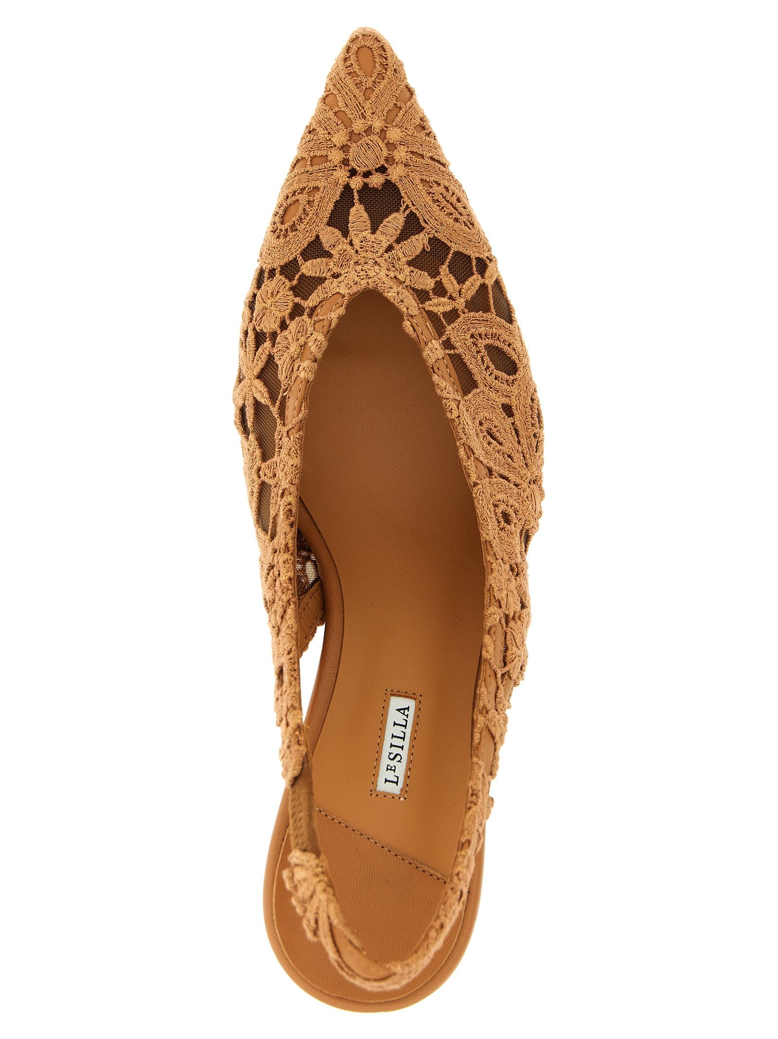 Le Silla 'Chantilly' slingback Size US 8.5 / IT 38.5 - 4 Thumbnail