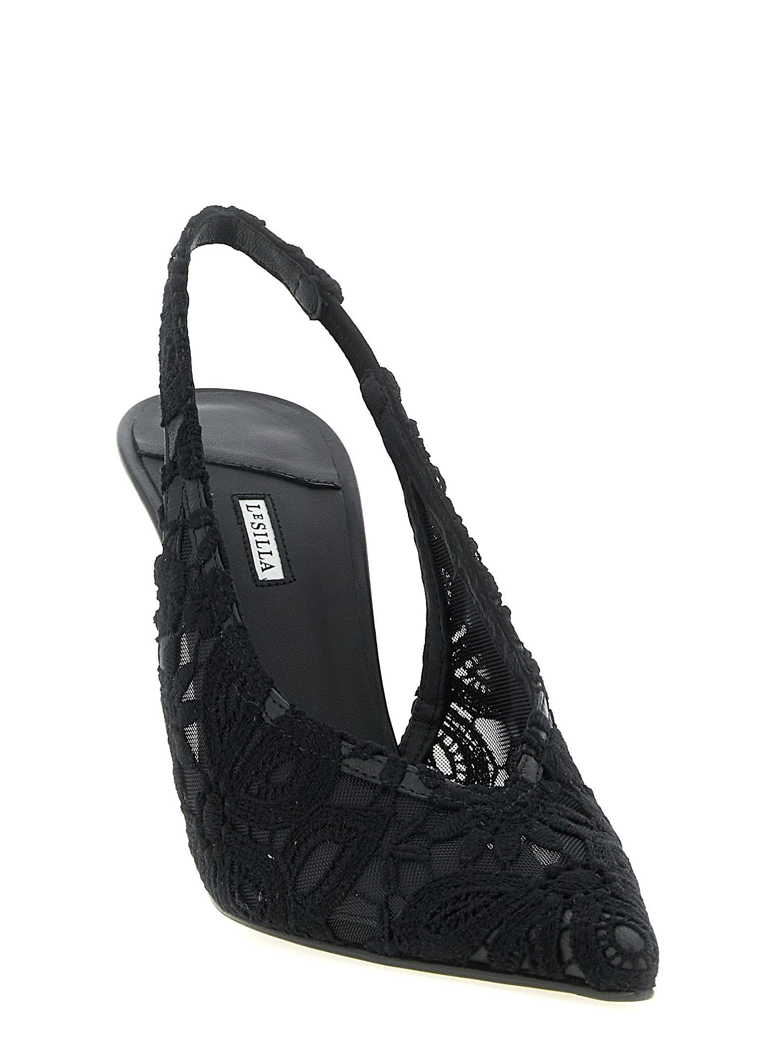 Le Silla 'Chantilly' slingback Size US 8 / IT 38 - 2 Thumbnail