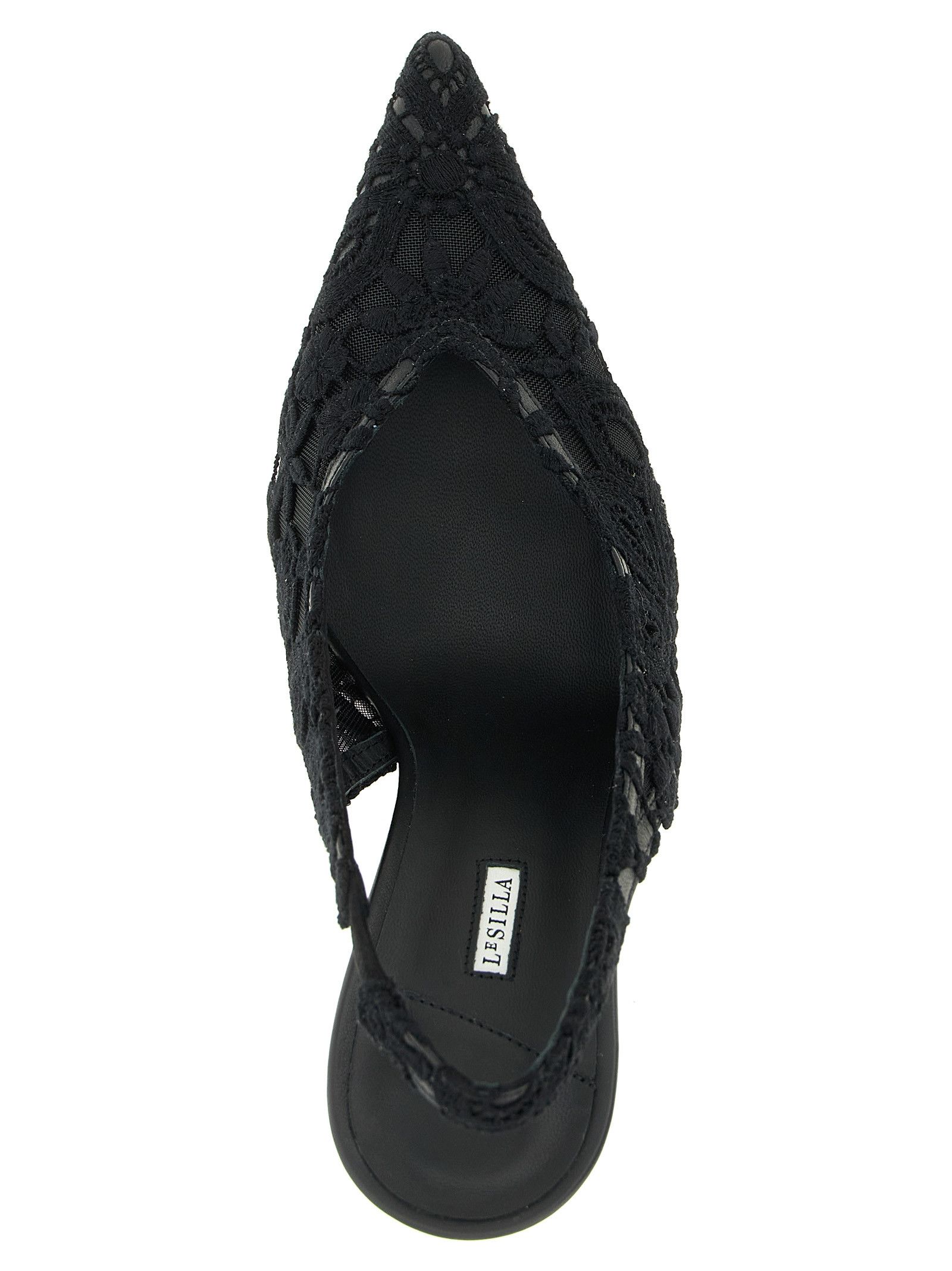 Le Silla 'Chantilly' slingback Size US 10 / IT 40 - 4 Thumbnail
