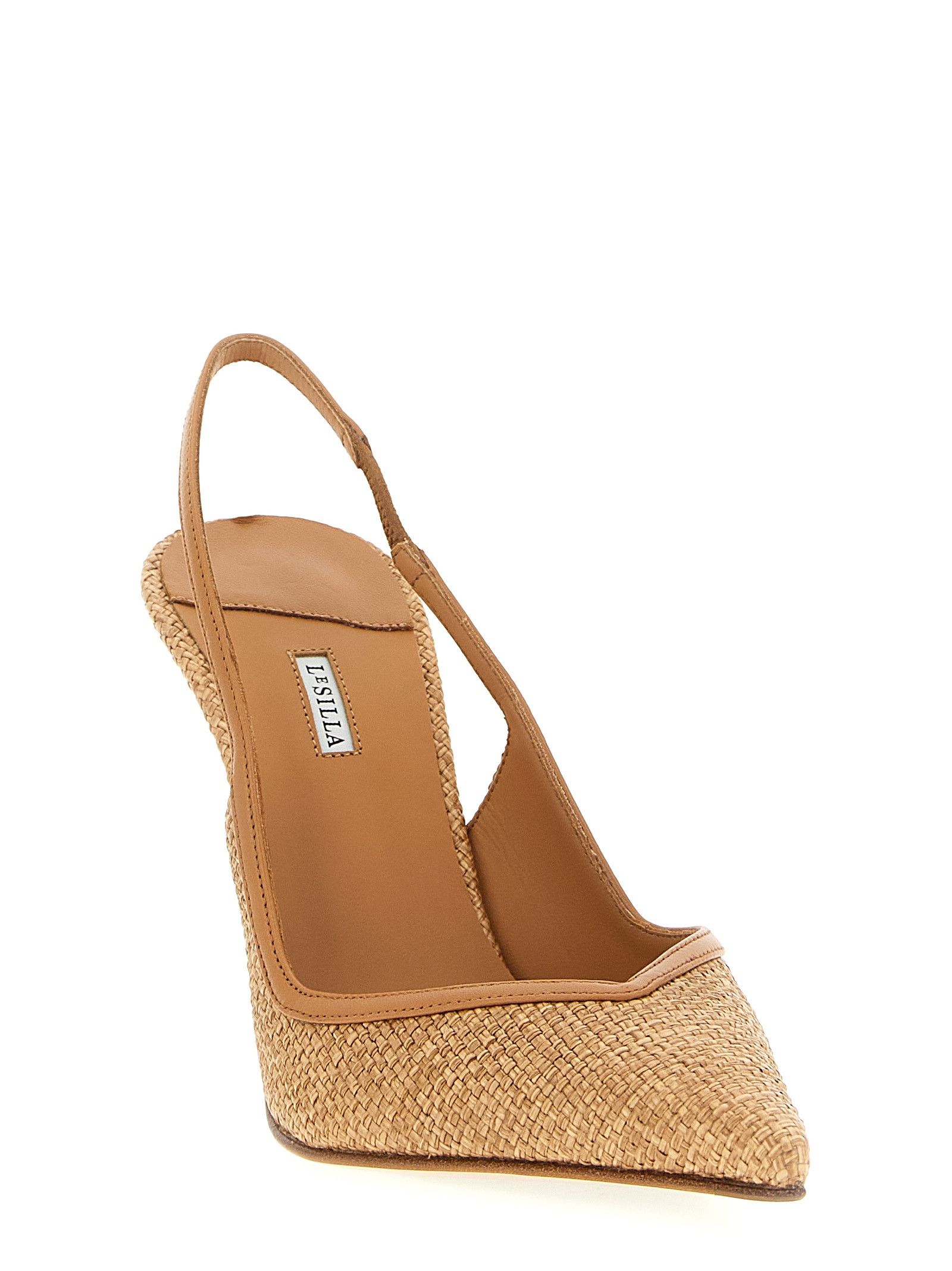 Le Silla 'Vivienne' slingback Size US 8 / IT 38 - 2 Thumbnail