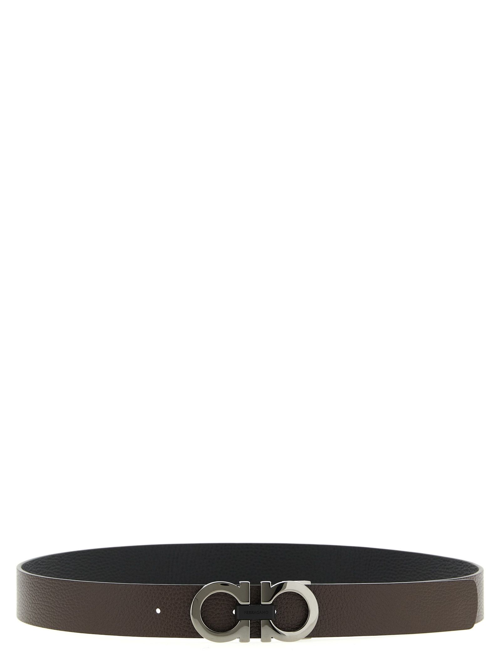 Salvatore Ferragamo 'Gancini' reversible belt Size ONE SIZE - 2 Thumbnail