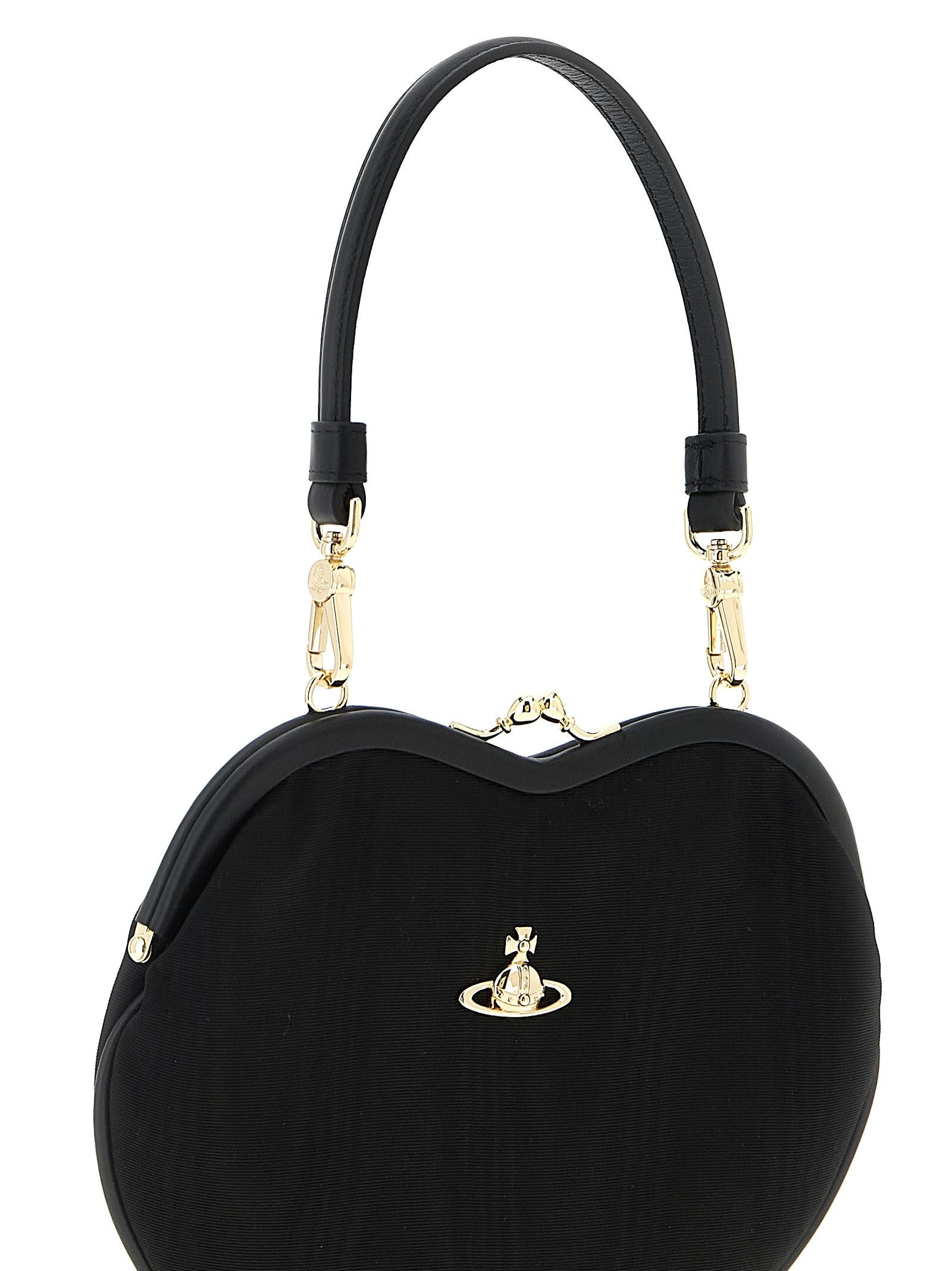 Vivienne Westwood 'Belle Heart Frame Purse' handbag Size ONE SIZE - 3 Thumbnail