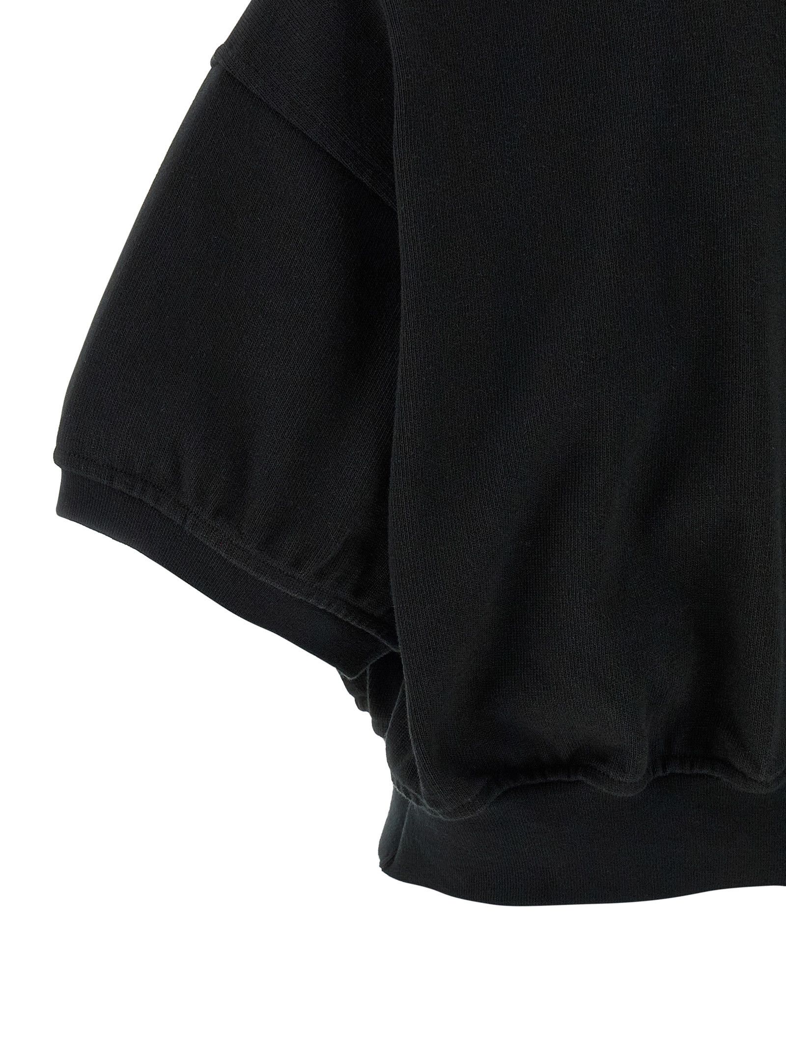 T by Alexander Wang Intarsia collar polo shirt Size XS / US 0-2 / IT 36-38 - 4 Thumbnail