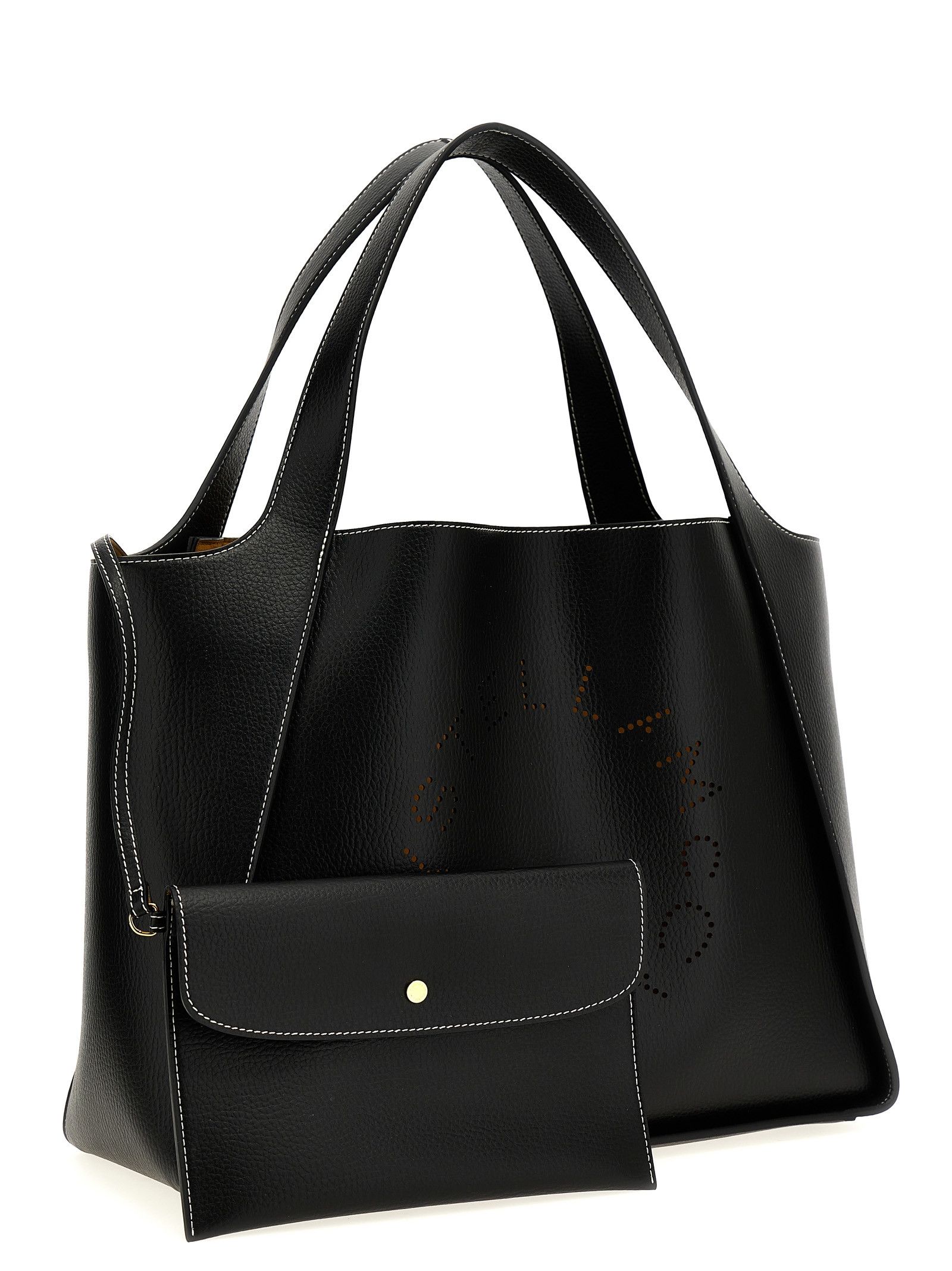 Stella McCartney Logo shopping bag Size ONE SIZE - 3 Thumbnail